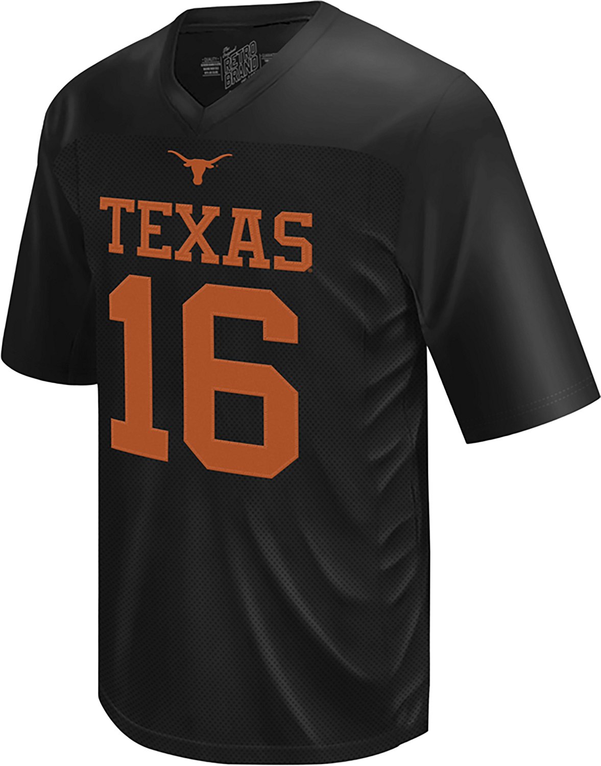 Retro Brand Men's Texas Longhorns Arch Manning College Classics Replica Jersey - view number 2