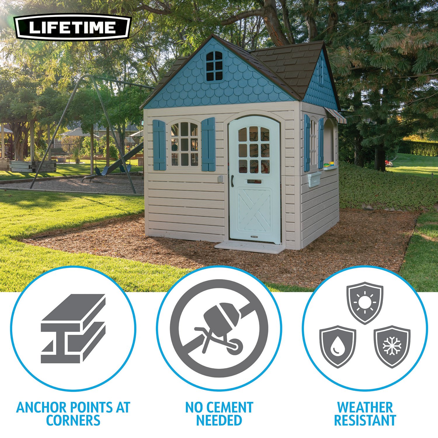 Lifetime Imagination Playhouse - view number 3