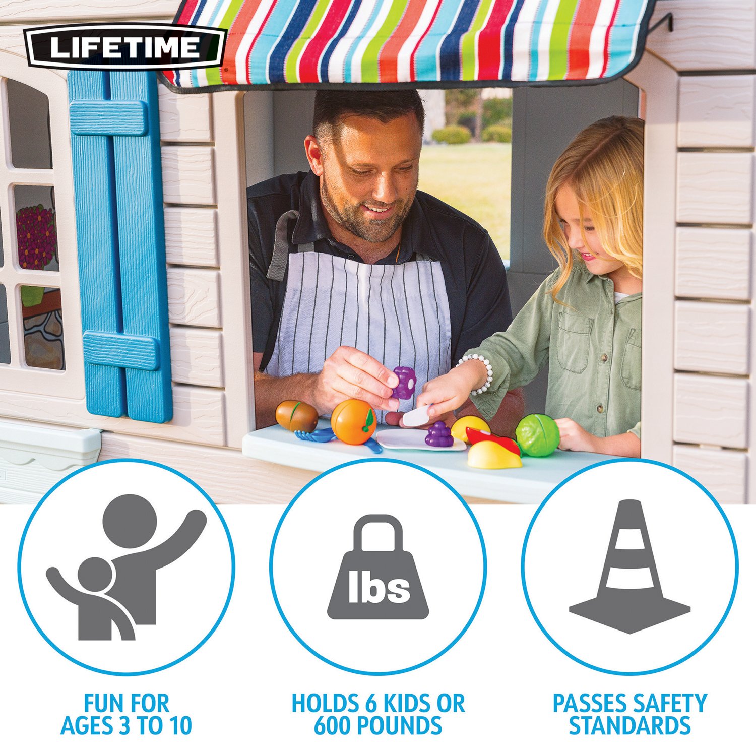 Lifetime Imagination Playhouse - view number 4