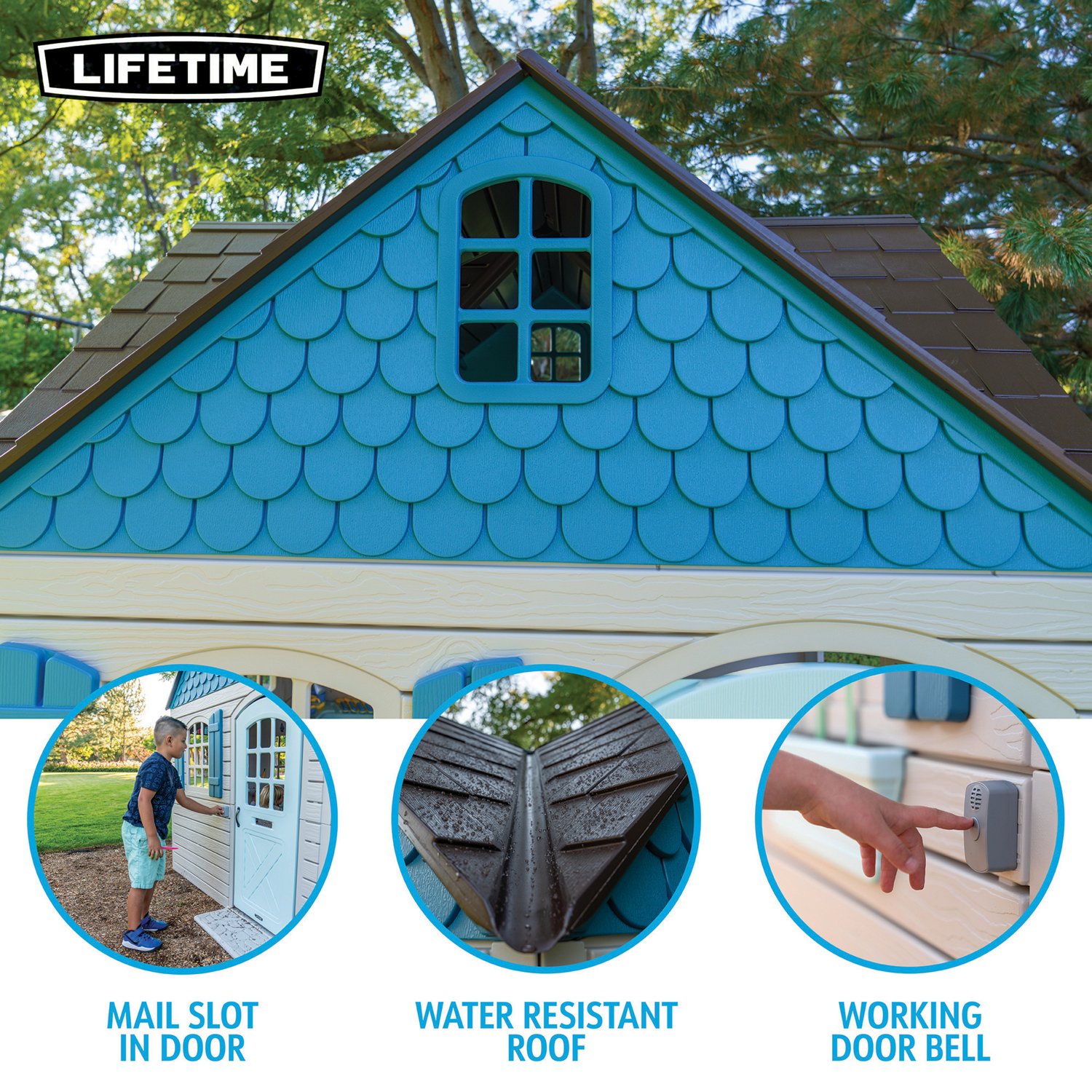 Lifetime Imagination Playhouse - view number 5