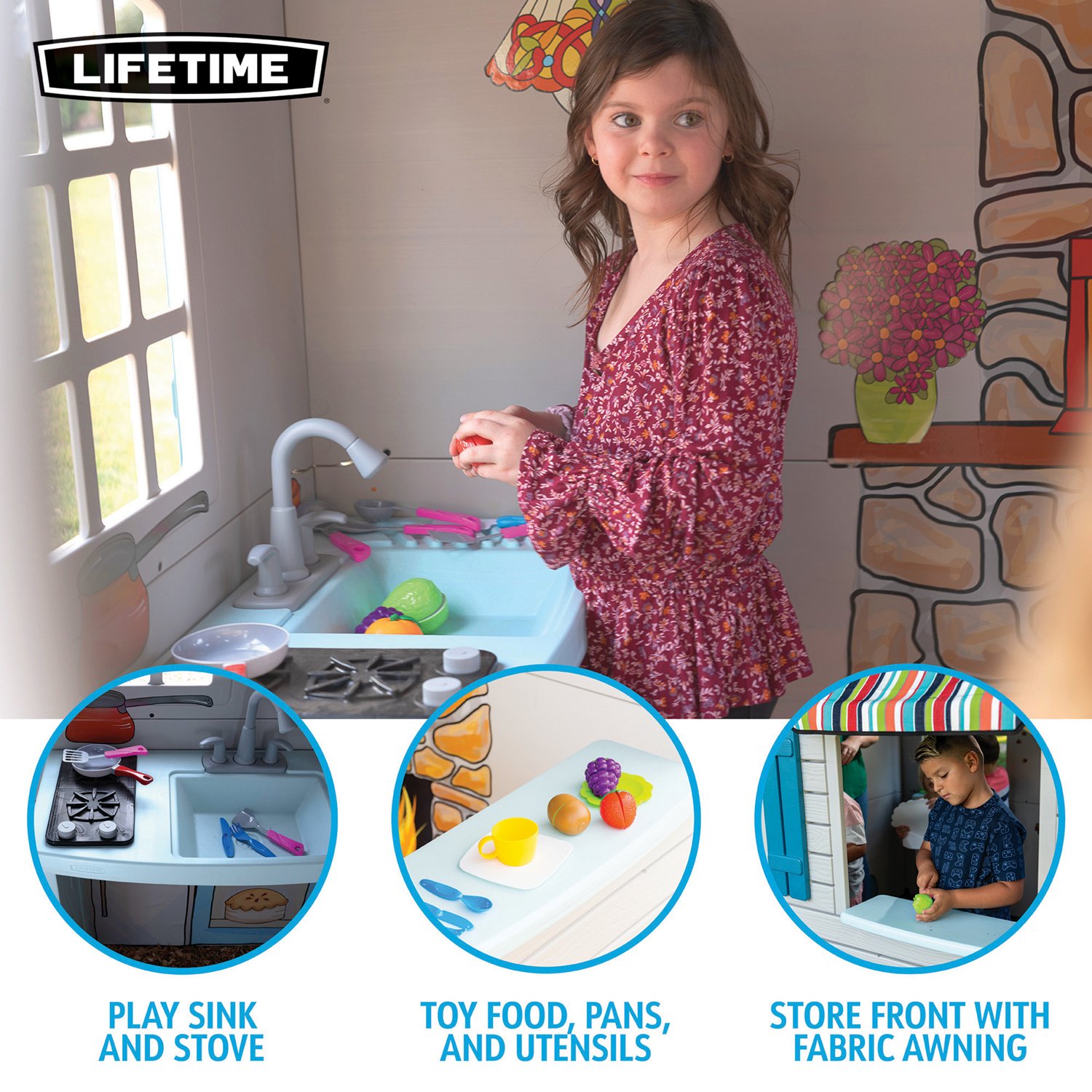 Lifetime Imagination Playhouse - view number 6