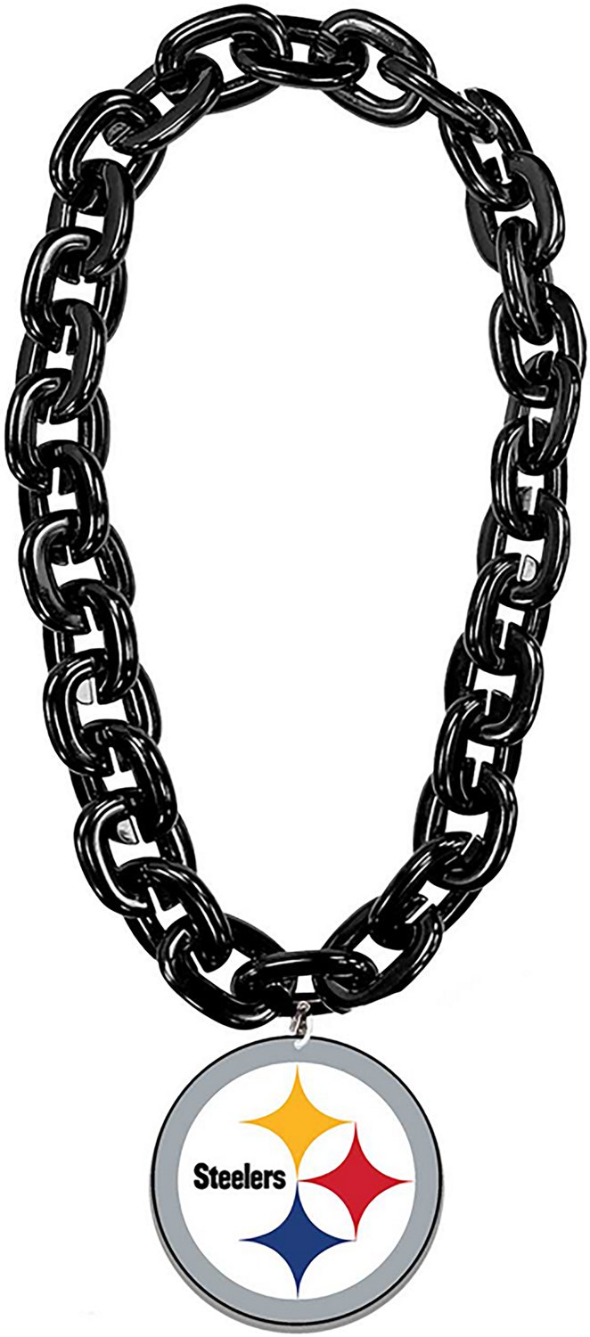 Aminco Pittsburgh Steelers Team Logo Fan Chain Necklace