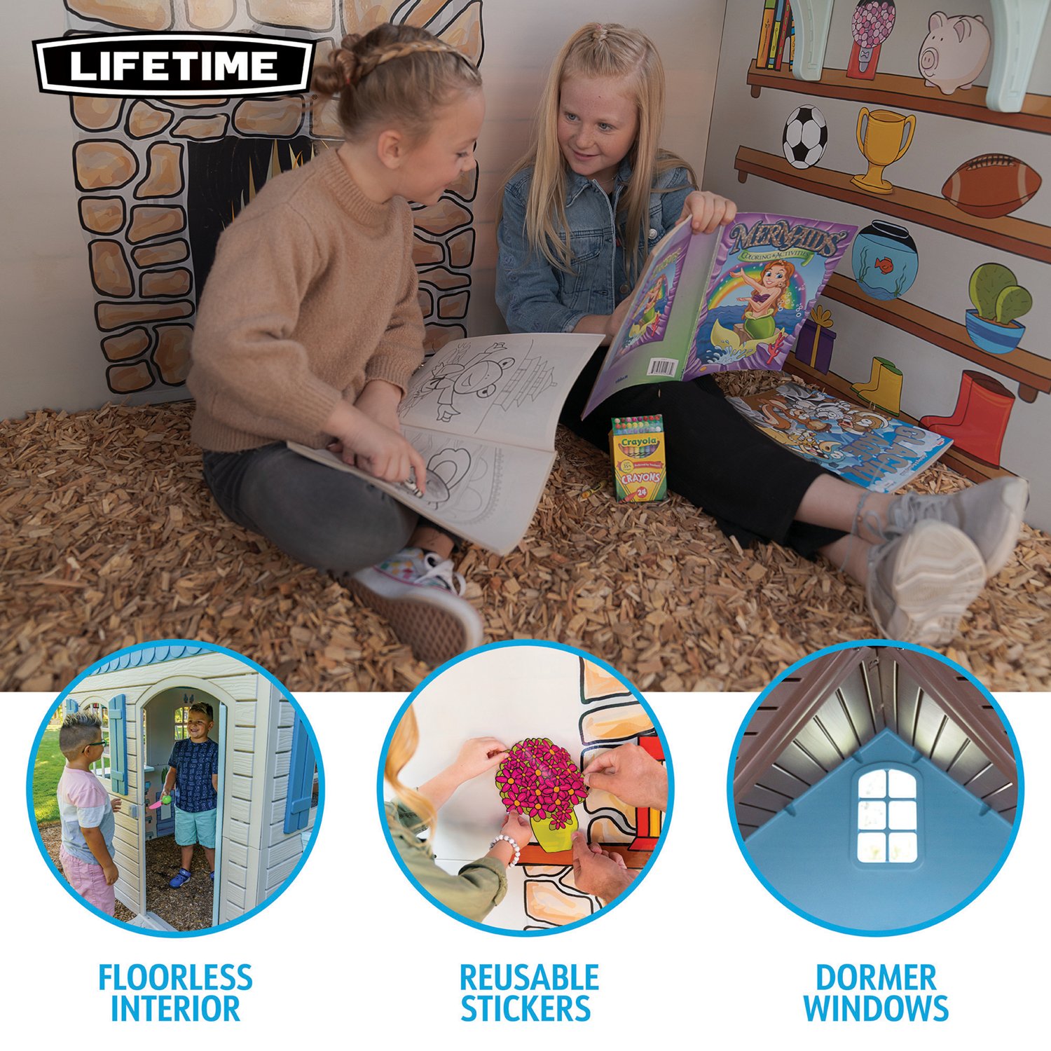 Lifetime Imagination Playhouse - view number 7