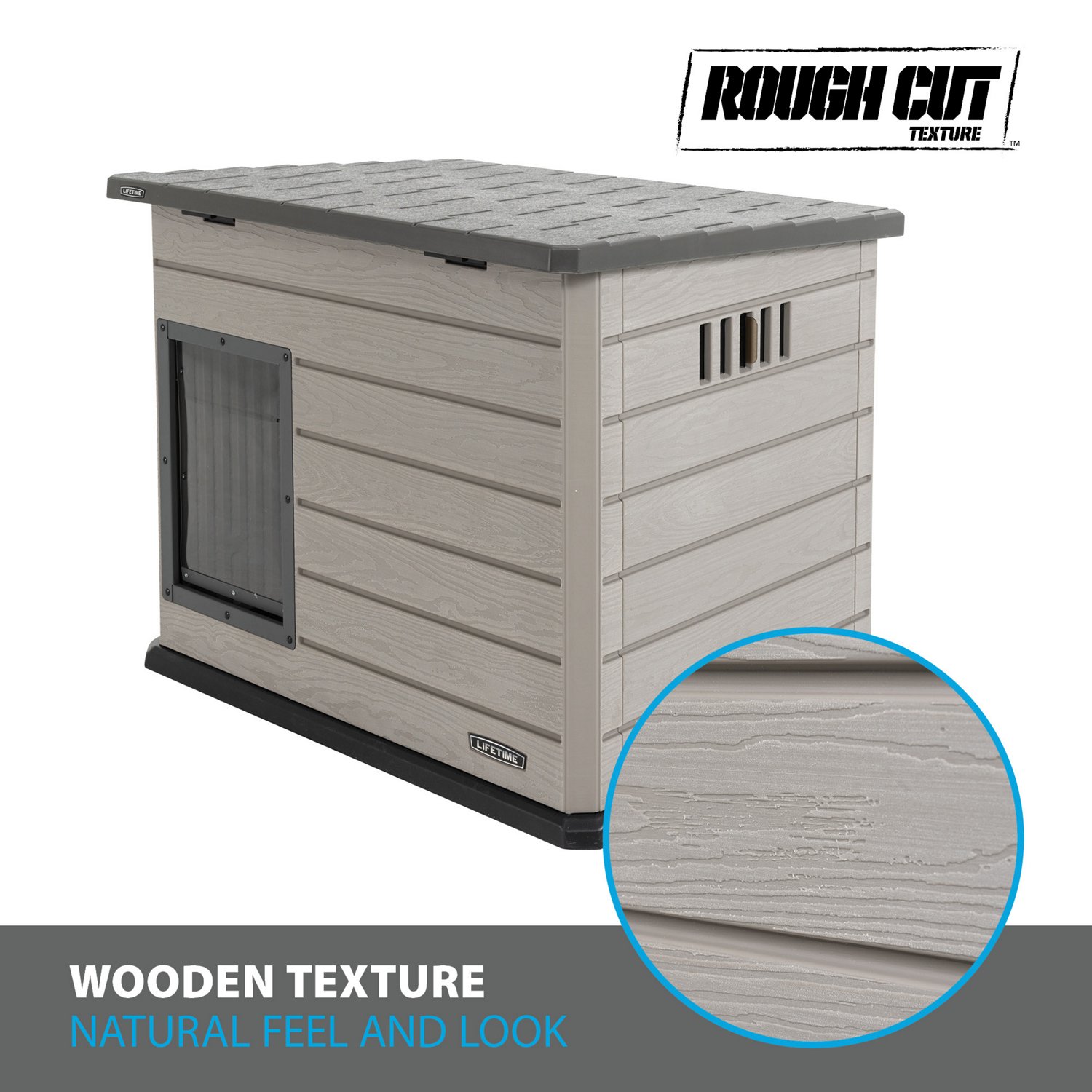 Lifetime Deluxe Large Dog House                                                                                                  - view number 6