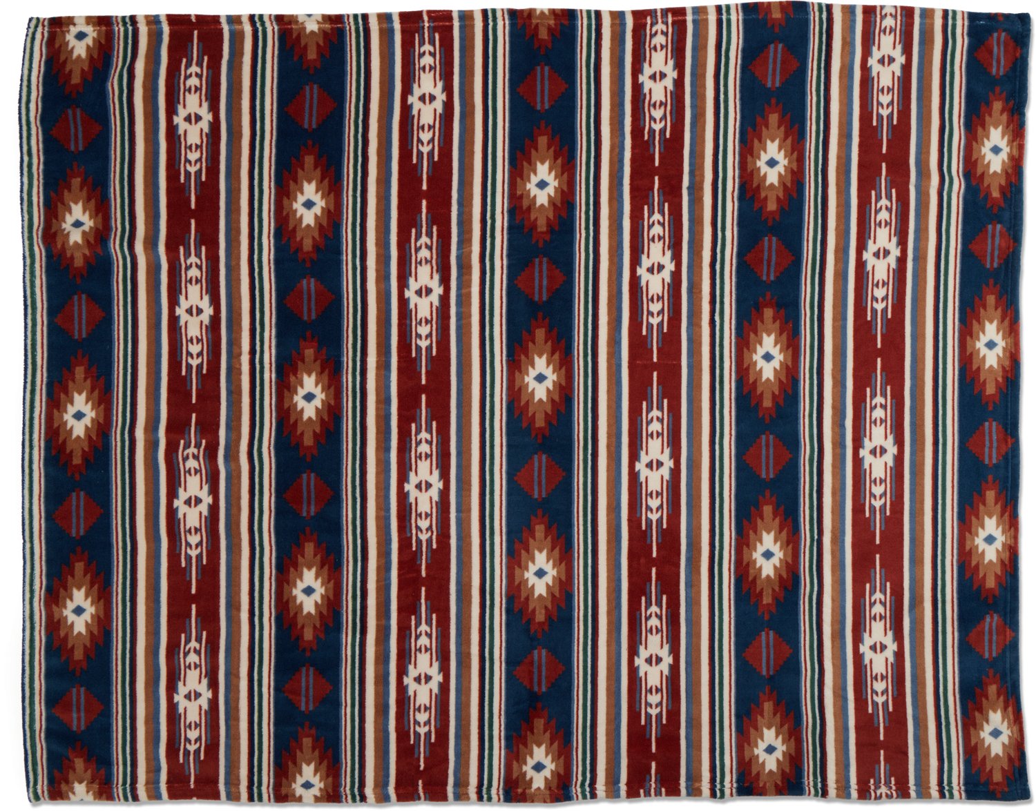 Magellan Outdoors 50x60 Hartford Plaid Patchwork Fleece - view number 2