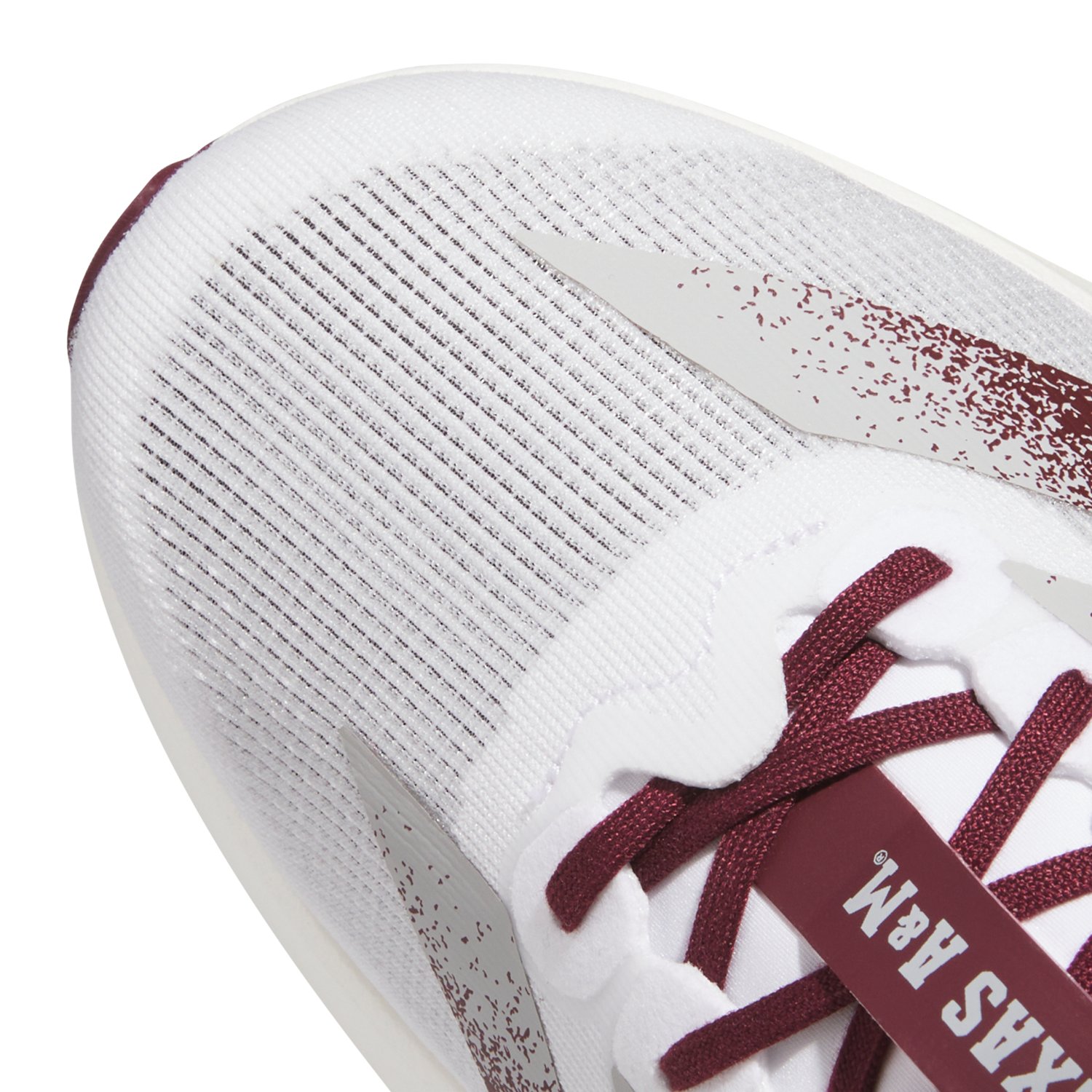 Adidas Adult Texas A&M Aggies Adizero Evo SL Running Shoe - view number 7