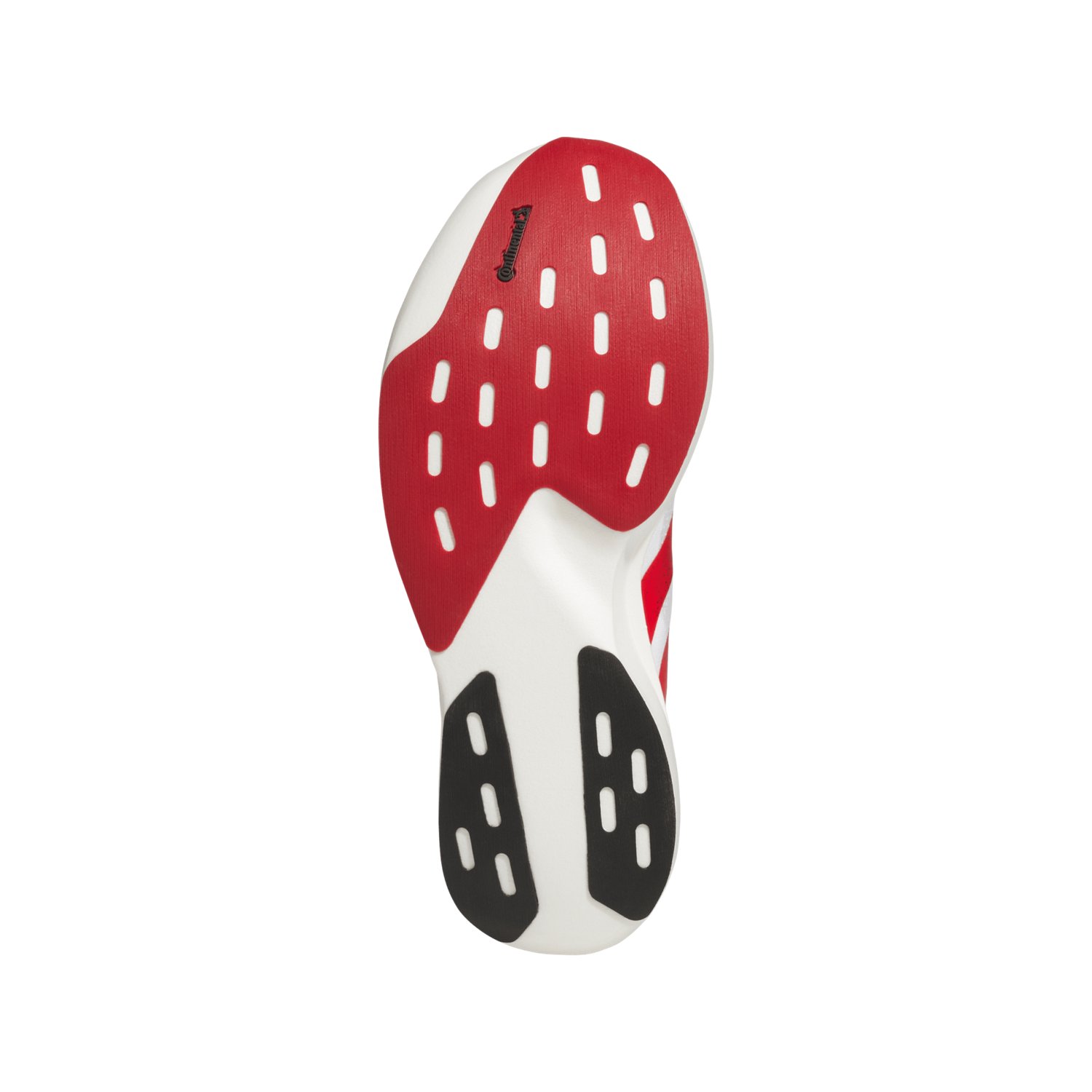 Adidas Adult Nebraska Cornhuskers Adizero Evo SL Running Shoe - view number 6