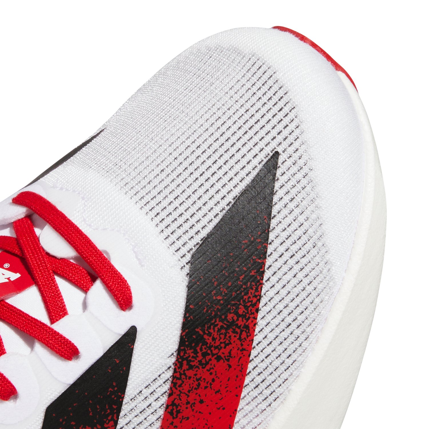 Adidas Adult Nebraska Cornhuskers Adizero Evo SL Running Shoe - view number 7