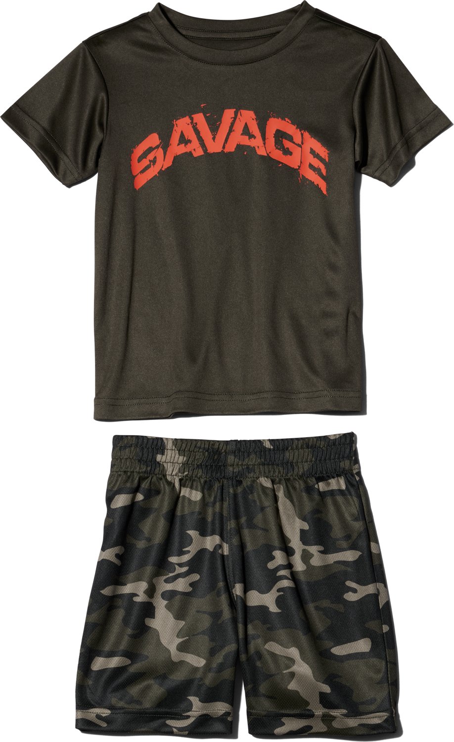 BCG Toddler Boys' Savage Short Sleeve T-shirt Set