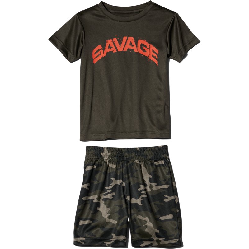 Bcg Boys' 4-7 Savag…