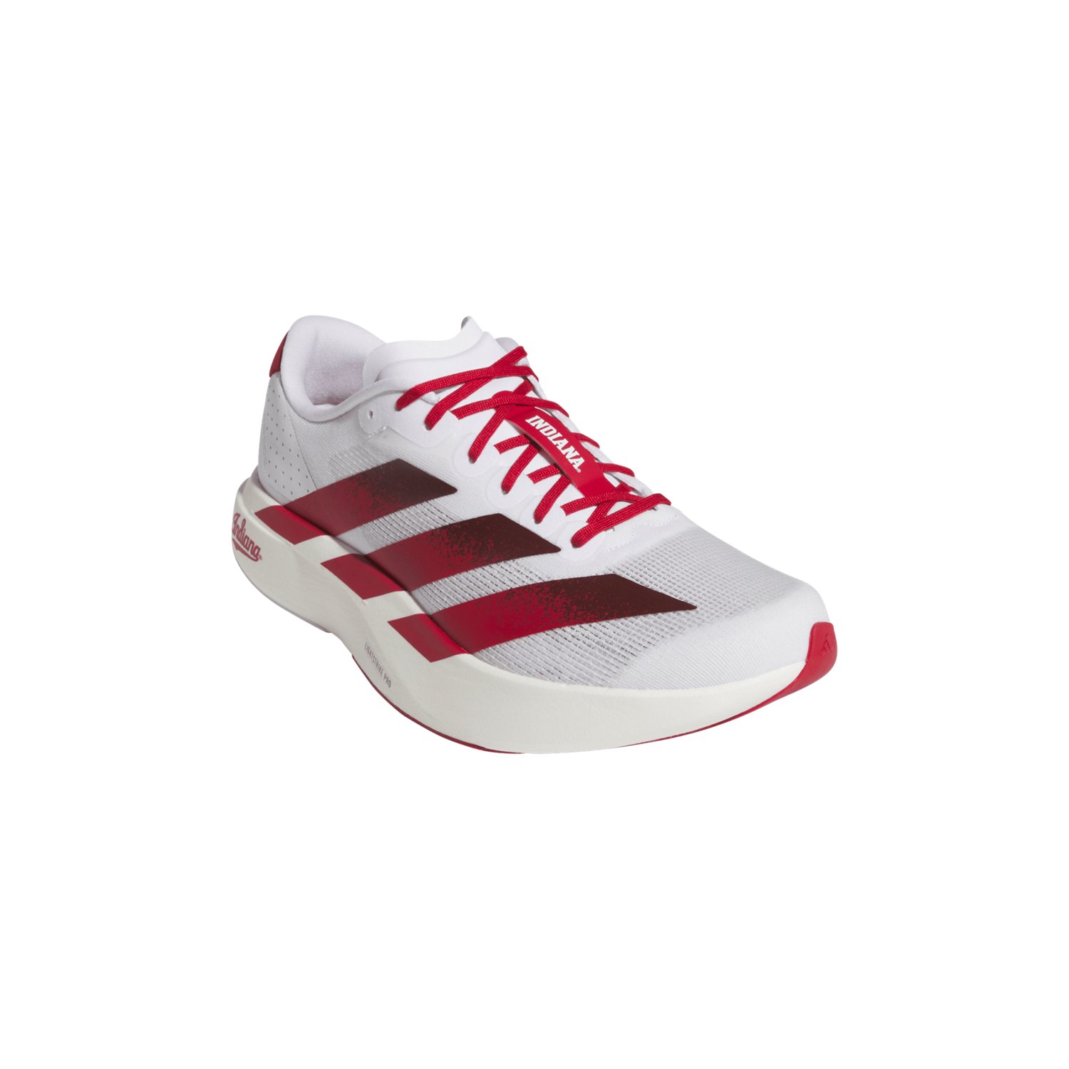 Adidas Adult Indiana University Hoosiers Adizero Evo SL Running Shoe - view number 3