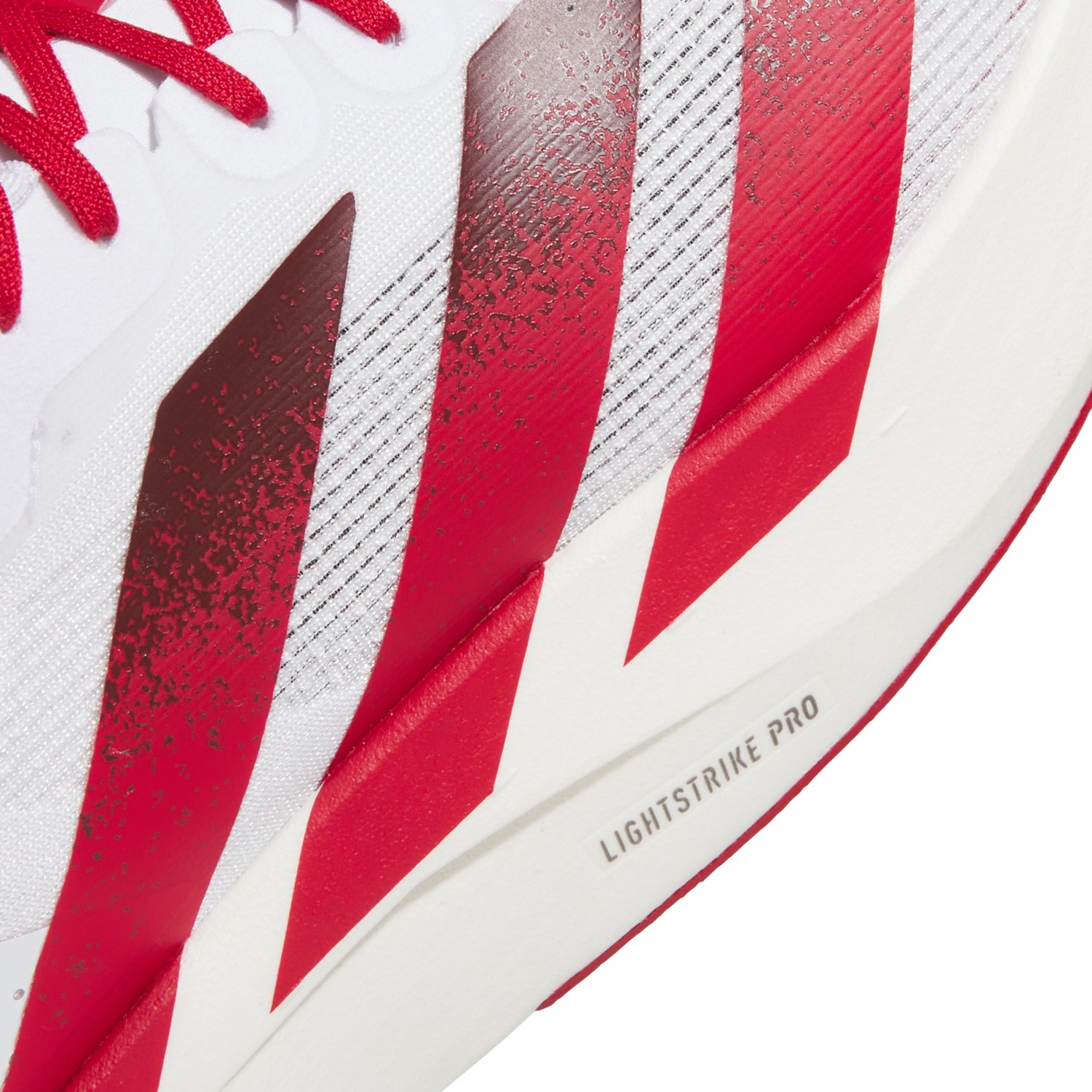 Adidas Adult Indiana University Hoosiers Adizero Evo SL Running Shoe - view number 7