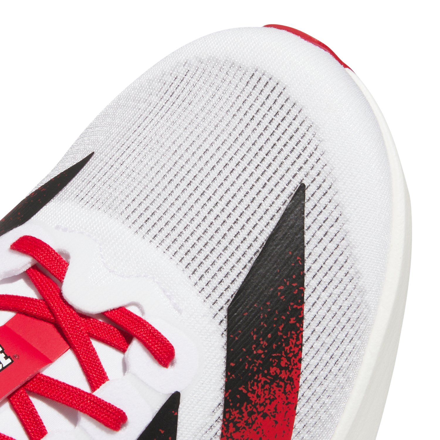 Adidas Adult Louisville Cardinals Adizero Evo SL Running Shoe - view number 7