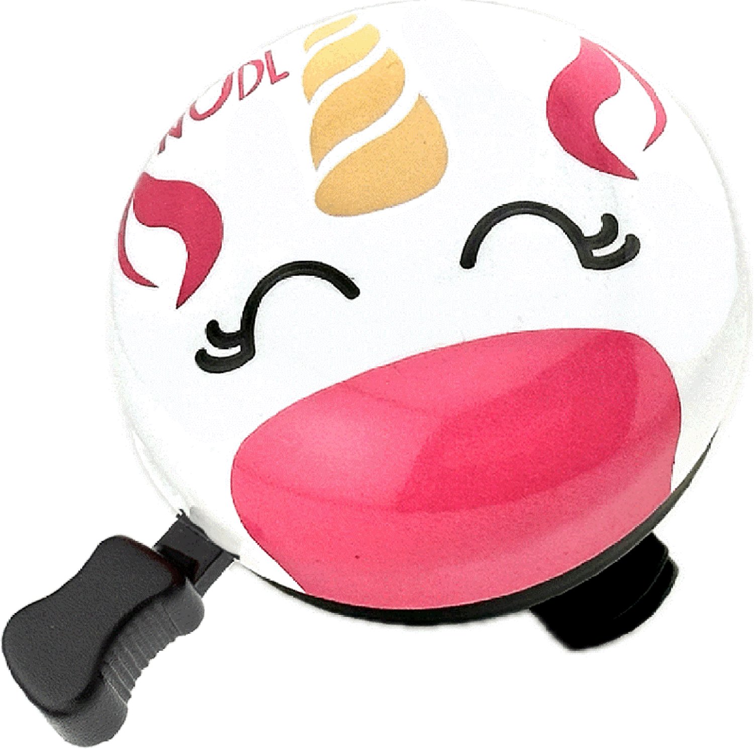 NUDL Girls' Unicorn Bike Bell