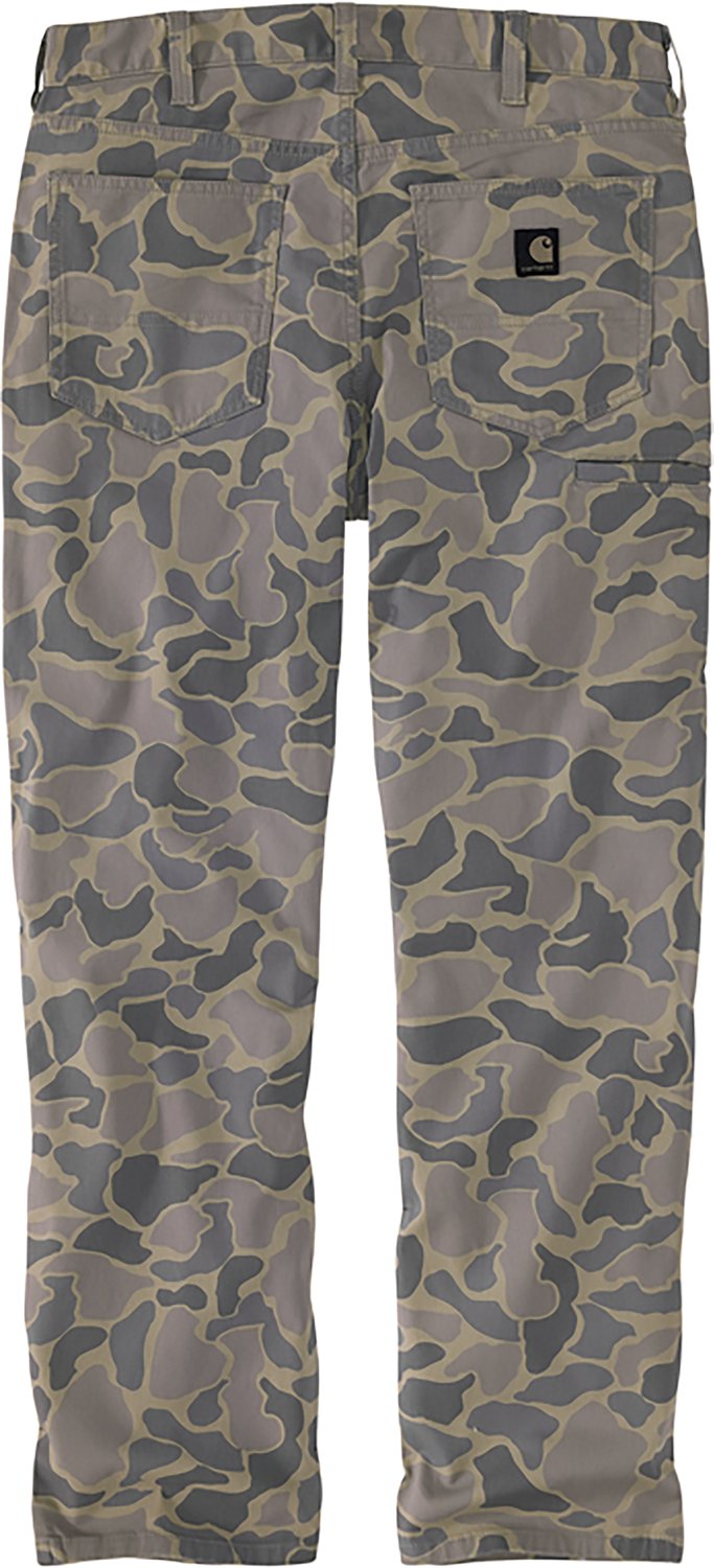 Carhartt Rugged Flex Relaxed Fit Canvas 5-Pocket Work Pants                                                                      - view number 2