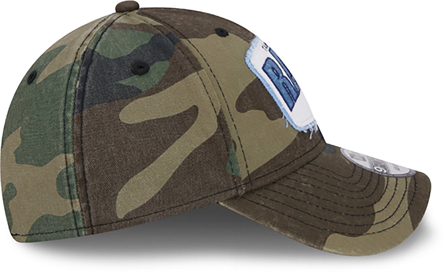 New Era Men's Tampa Bay Rays Camo Game Day 9FORTY Cap - view number 5