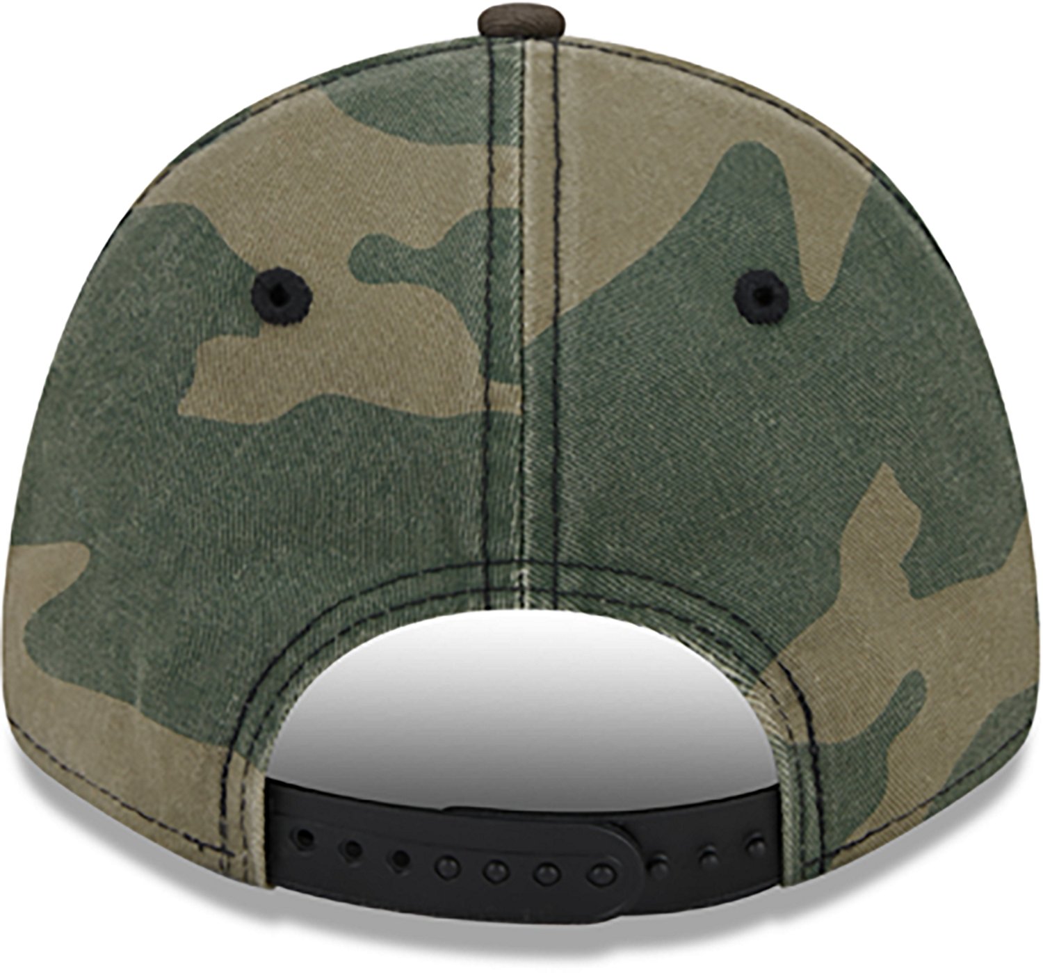 New Era Men's Tampa Bay Rays Camo Game Day 9FORTY Cap - view number 6