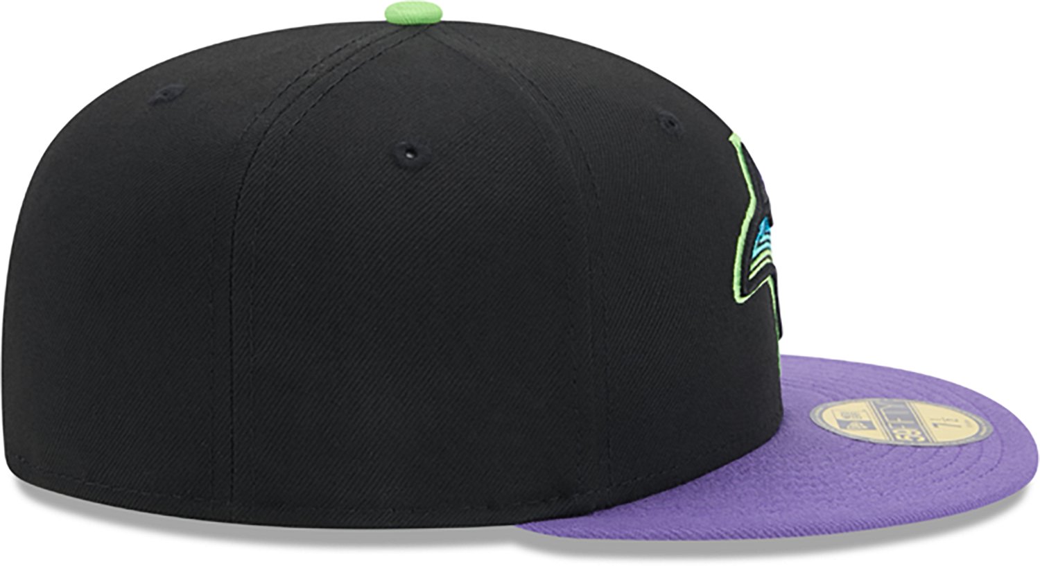 New Era Men's Tampa Bay Rays City Connect On Field 59FIFTY Fitted Cap - view number 5