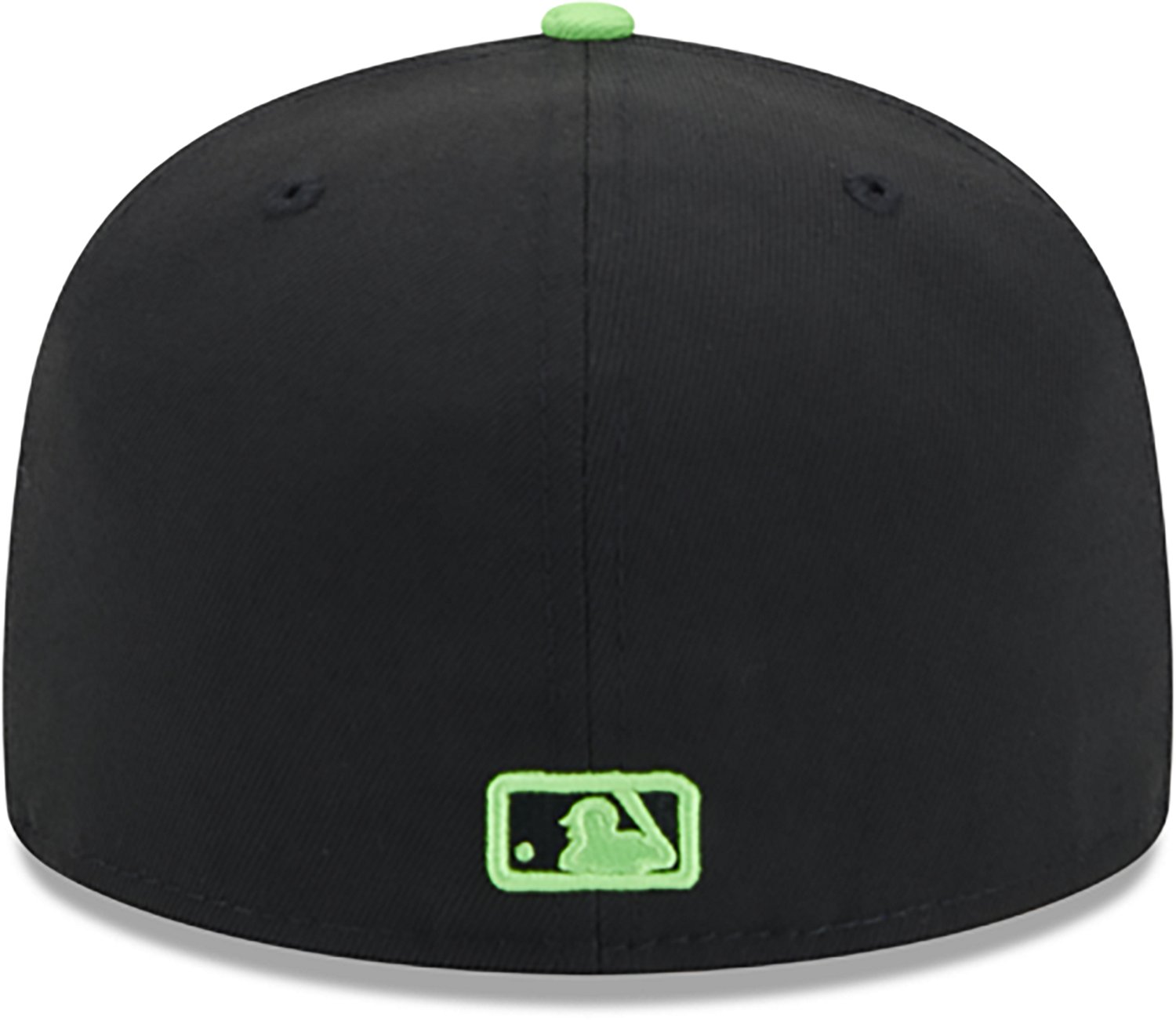 New Era Men's Tampa Bay Rays City Connect On Field 59FIFTY Fitted Cap - view number 6