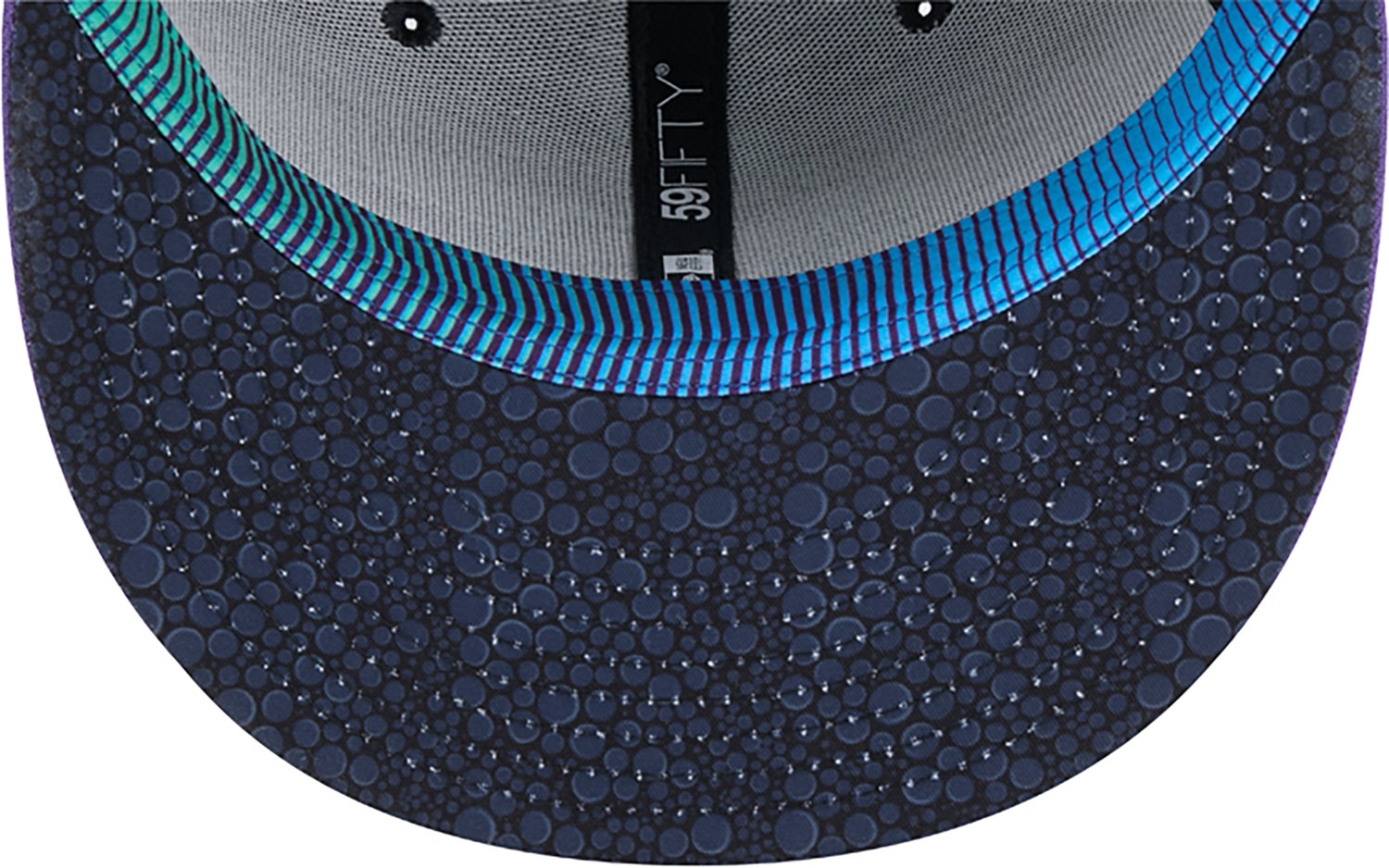 New Era Men's Tampa Bay Rays City Connect On Field 59FIFTY Fitted Cap - view number 7