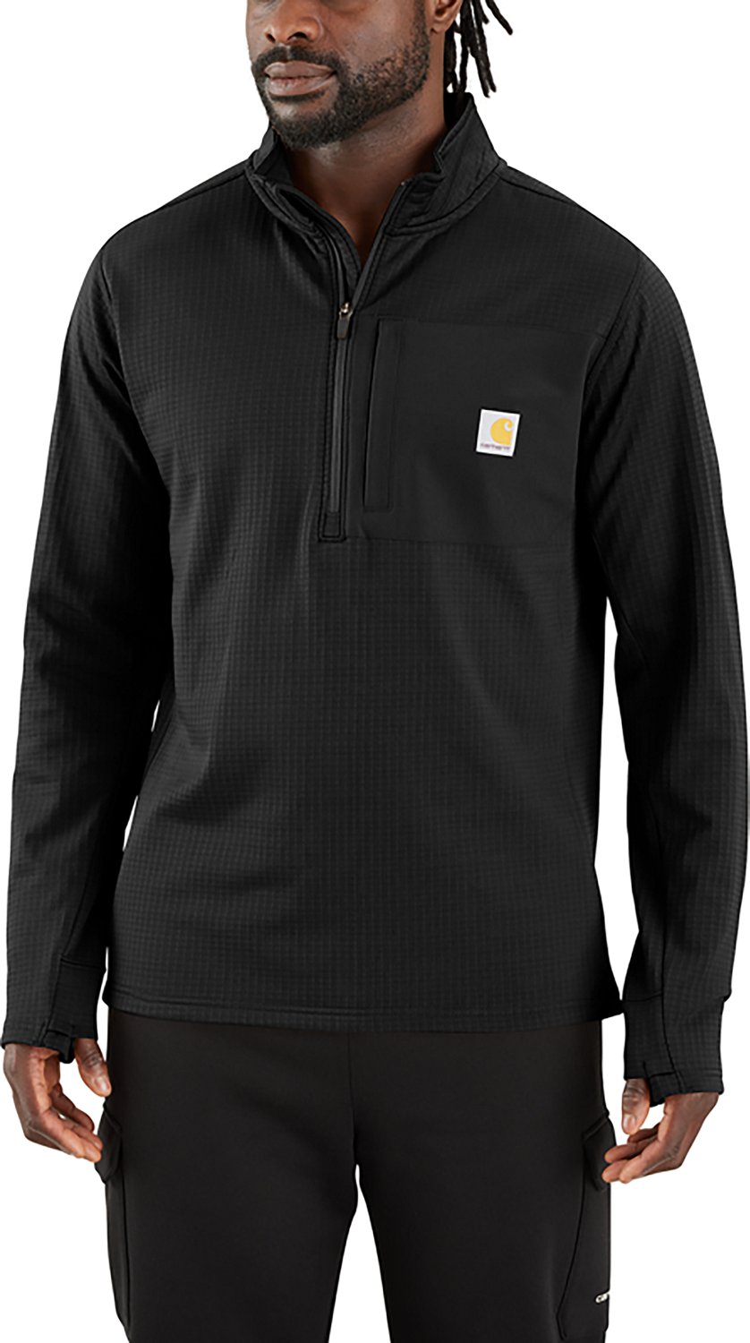Carhartt Men's Force Relaxed Fit 1/2-Zip Sweatshirt