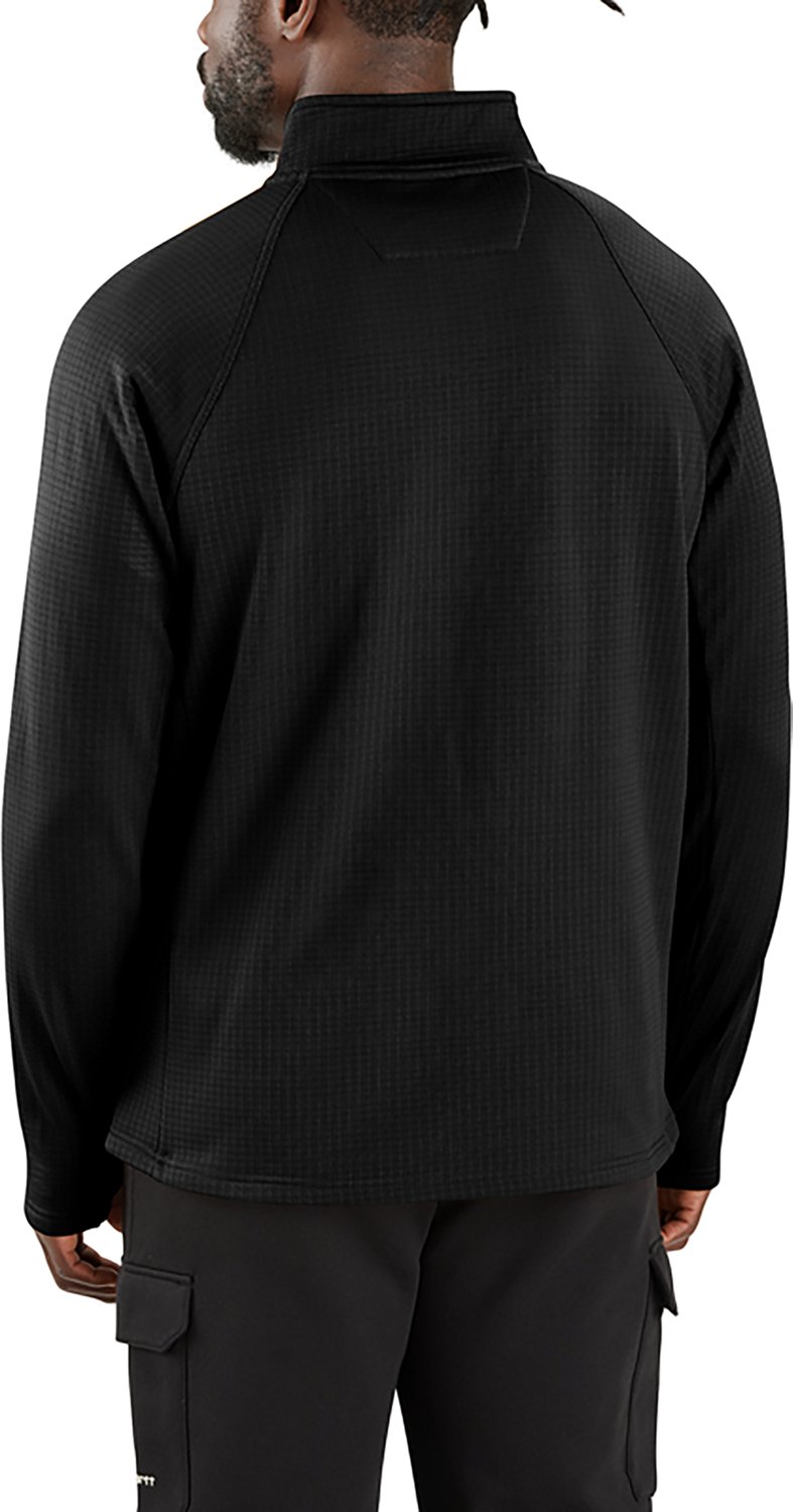 Carhartt Men's Force Relaxed Fit 1/2-Zip Sweatshirt - view number 2