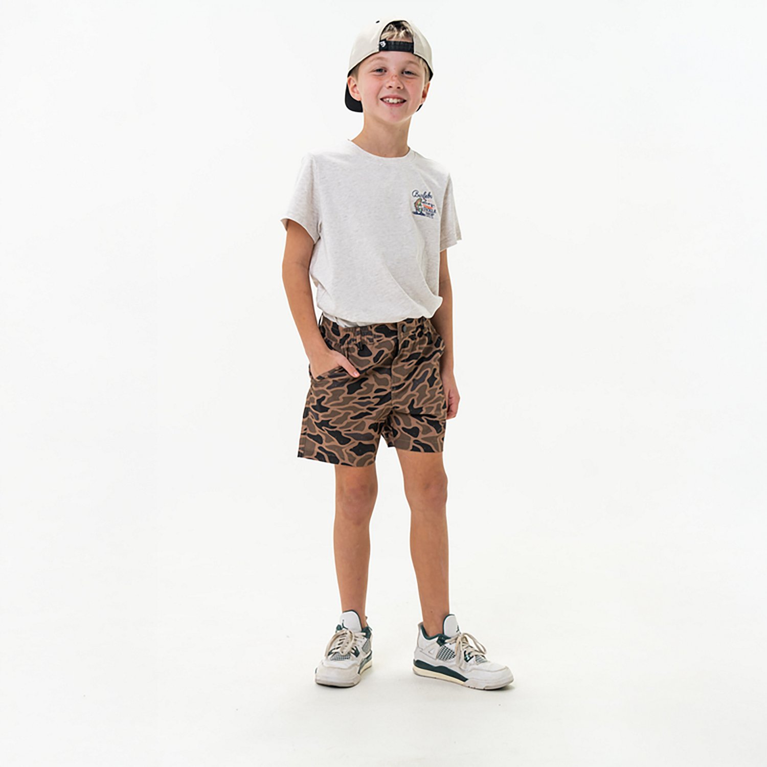BURLEBO Boys' Everyday Shorts                                                                                                    - view number 2
