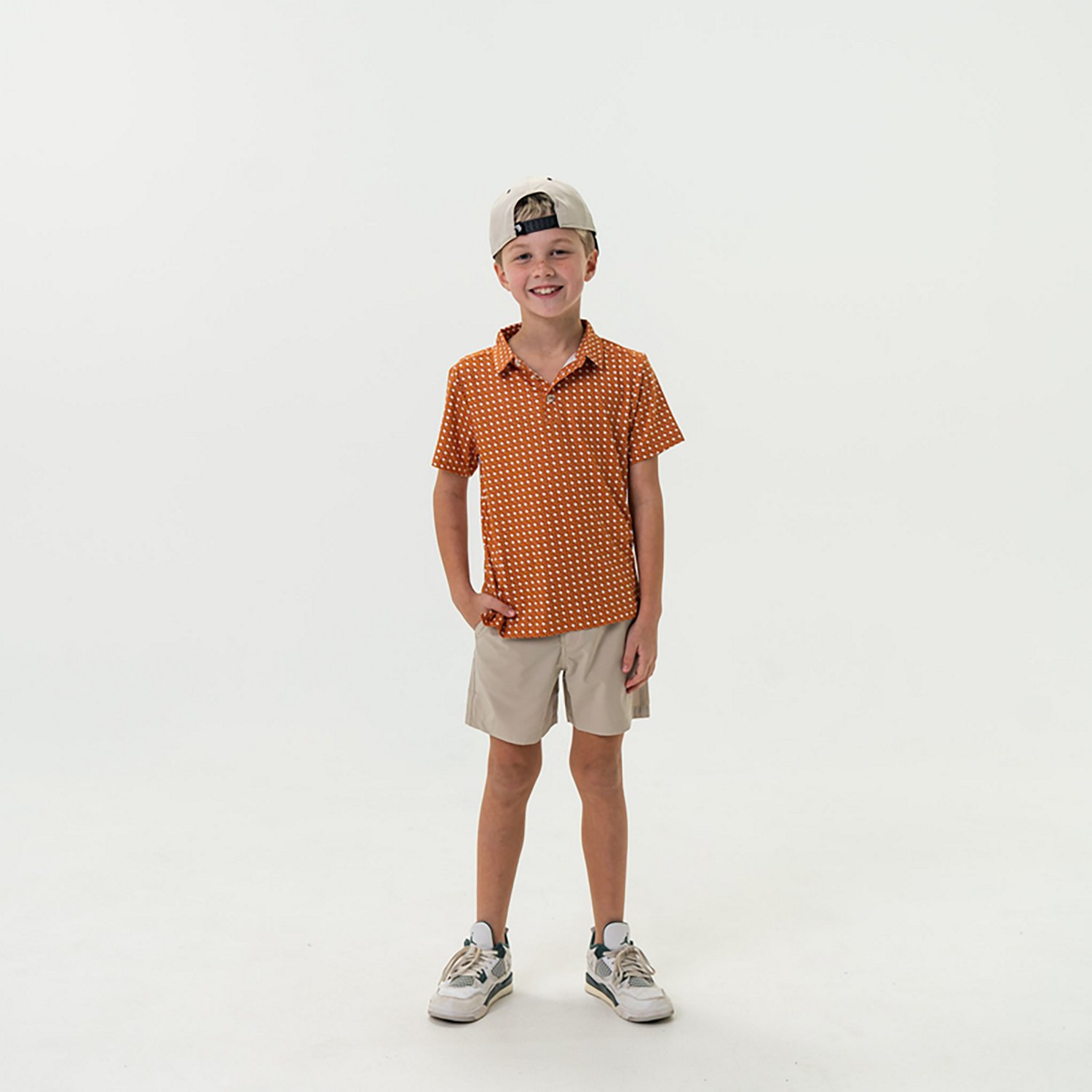 BURLEBO Boys' Performance Polo Shirt                                                                                             - view number 4