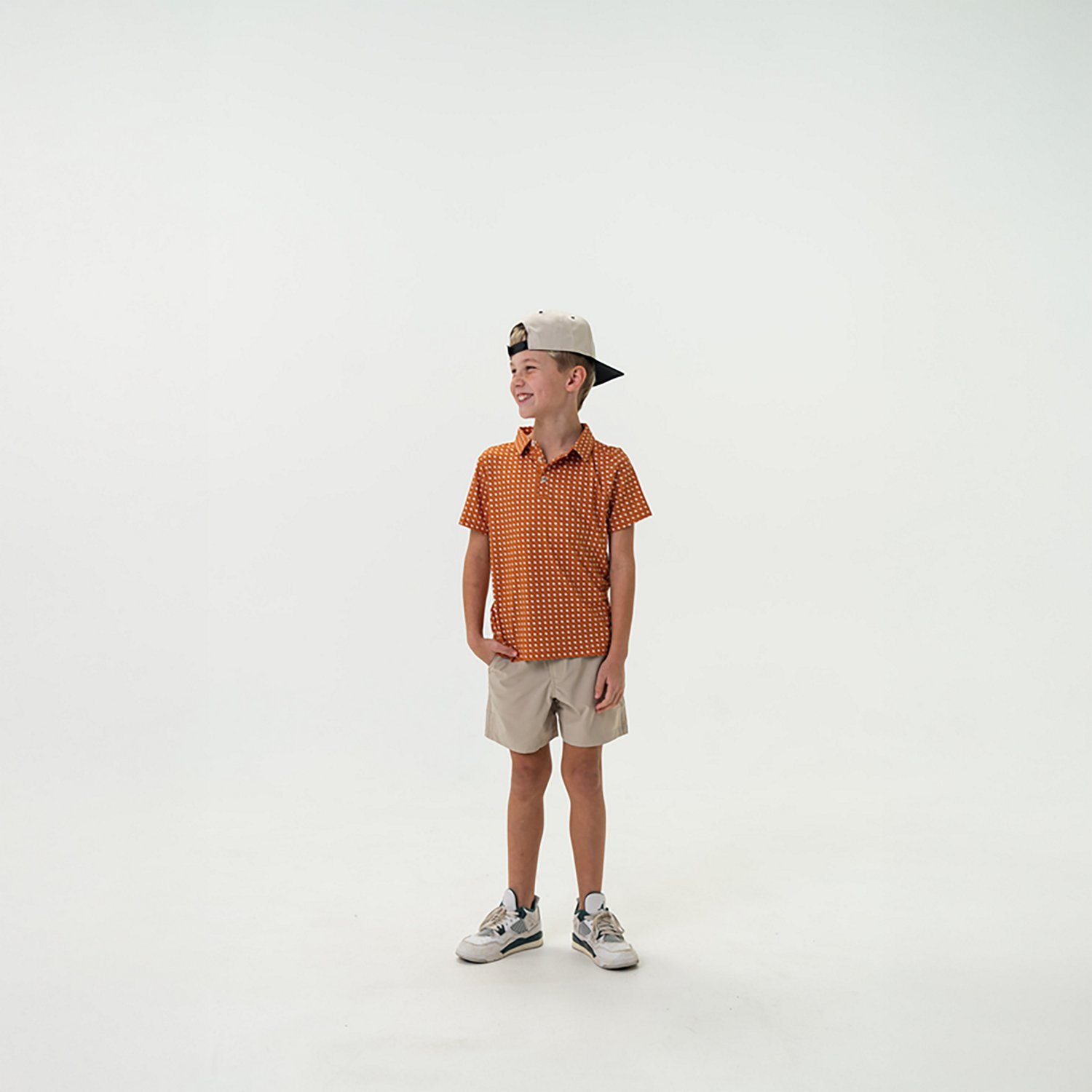 BURLEBO Boys' Performance Polo Shirt                                                                                             - view number 5