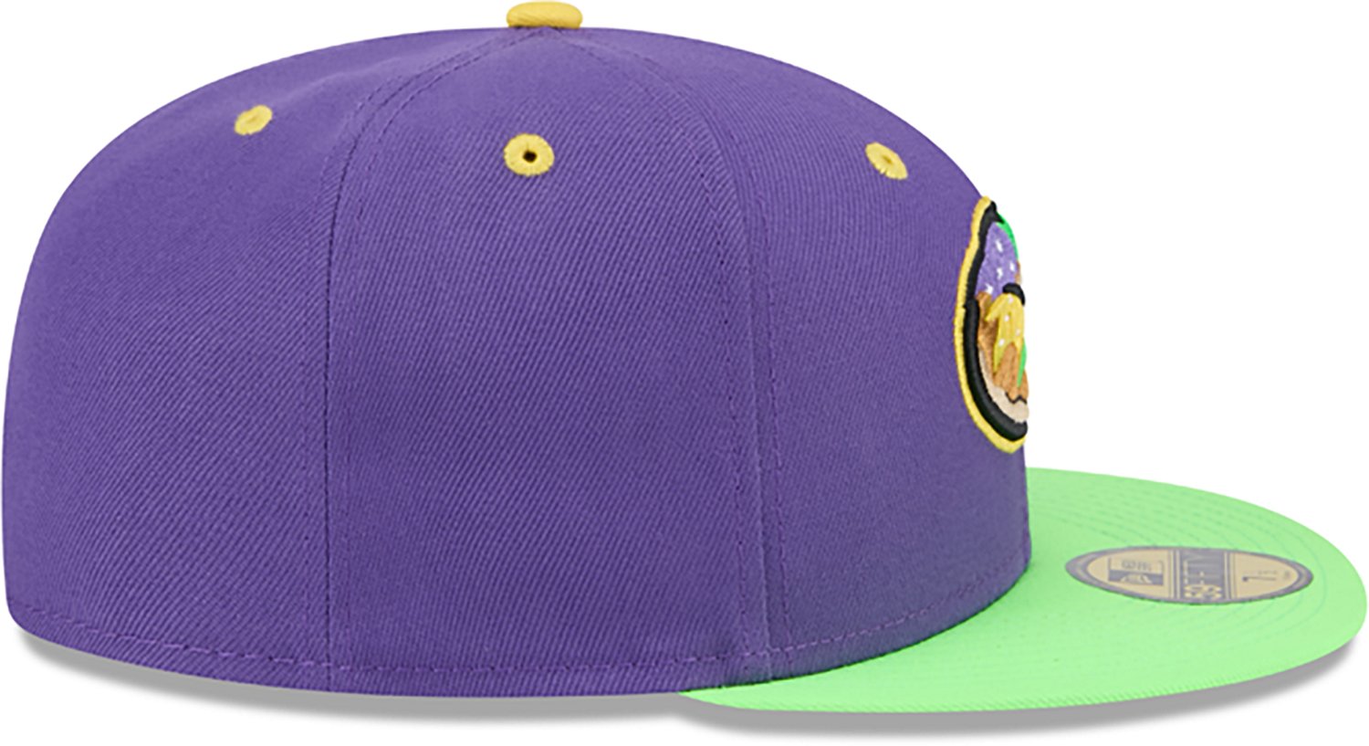 New Era Men's Biloxi Shuckers '24 Theme Nights 2-Tone 59FIFTY Cap - view number 5