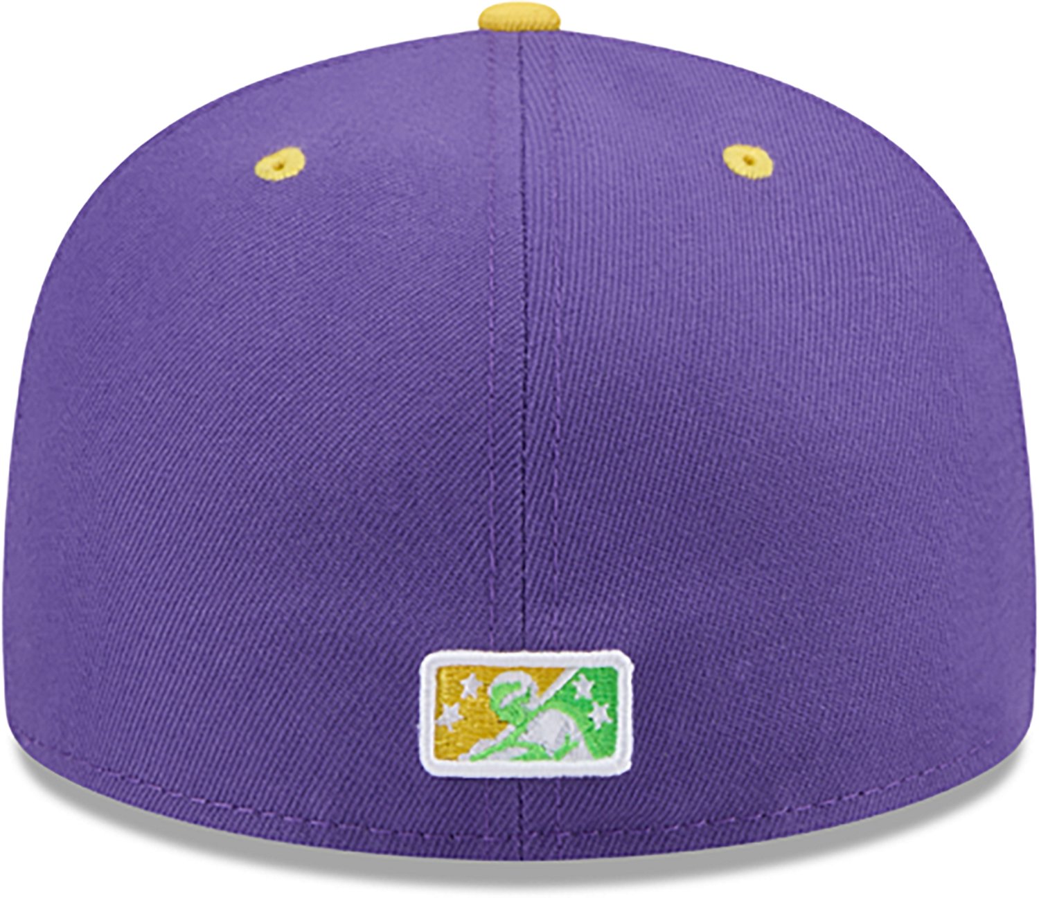 New Era Men's Biloxi Shuckers '24 Theme Nights 2-Tone 59FIFTY Cap - view number 6