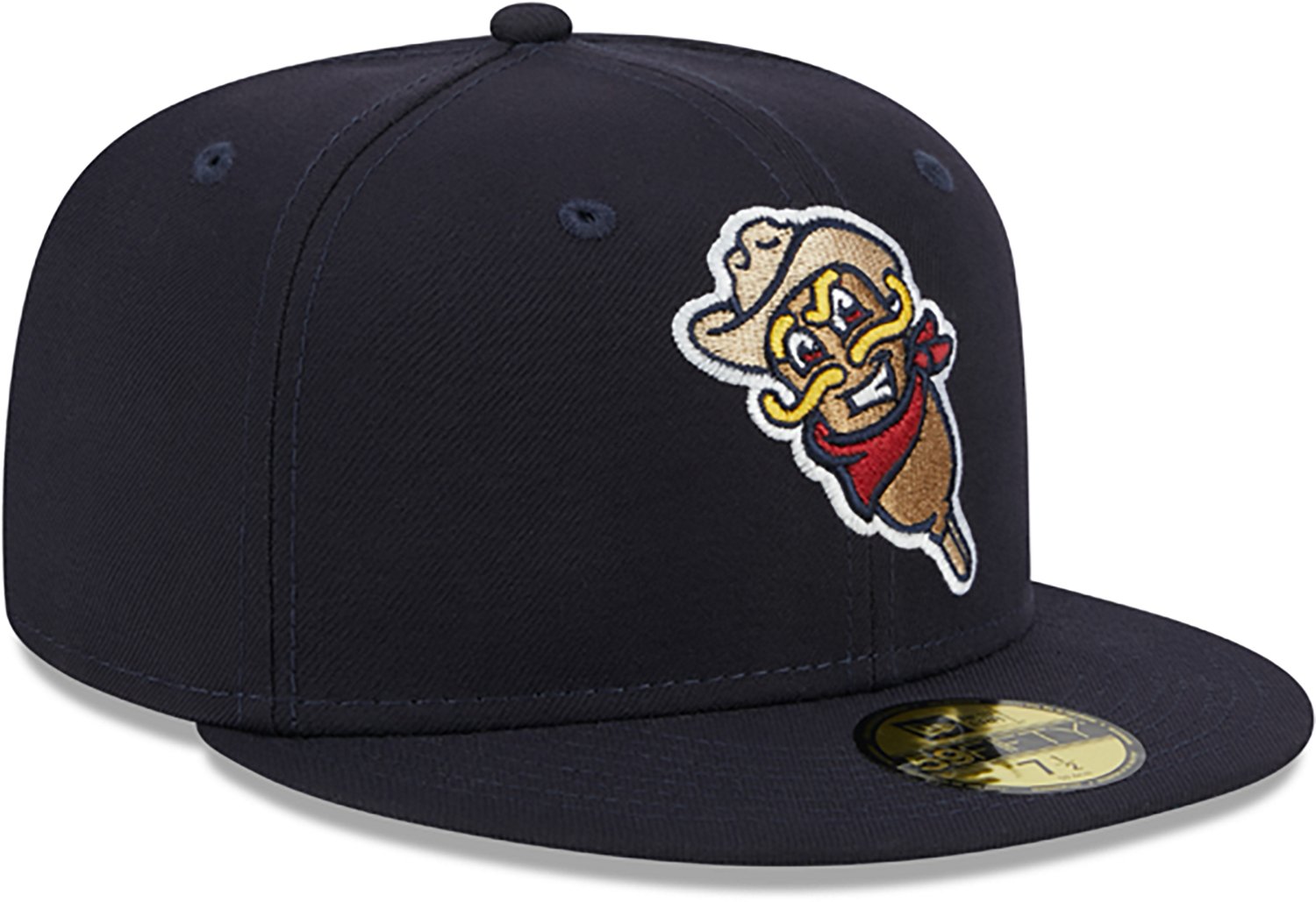 New Era Frisco Rough Riders 2024 Theme Nights Corny Dogs 5950 Cap - view number 3