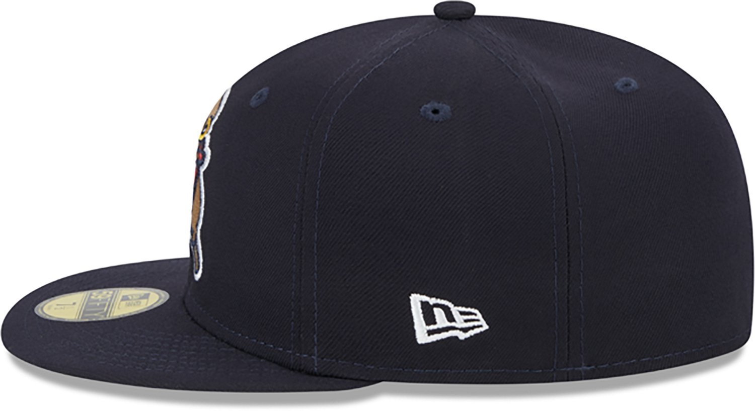 New Era Frisco Rough Riders 2024 Theme Nights Corny Dogs 5950 Cap - view number 4