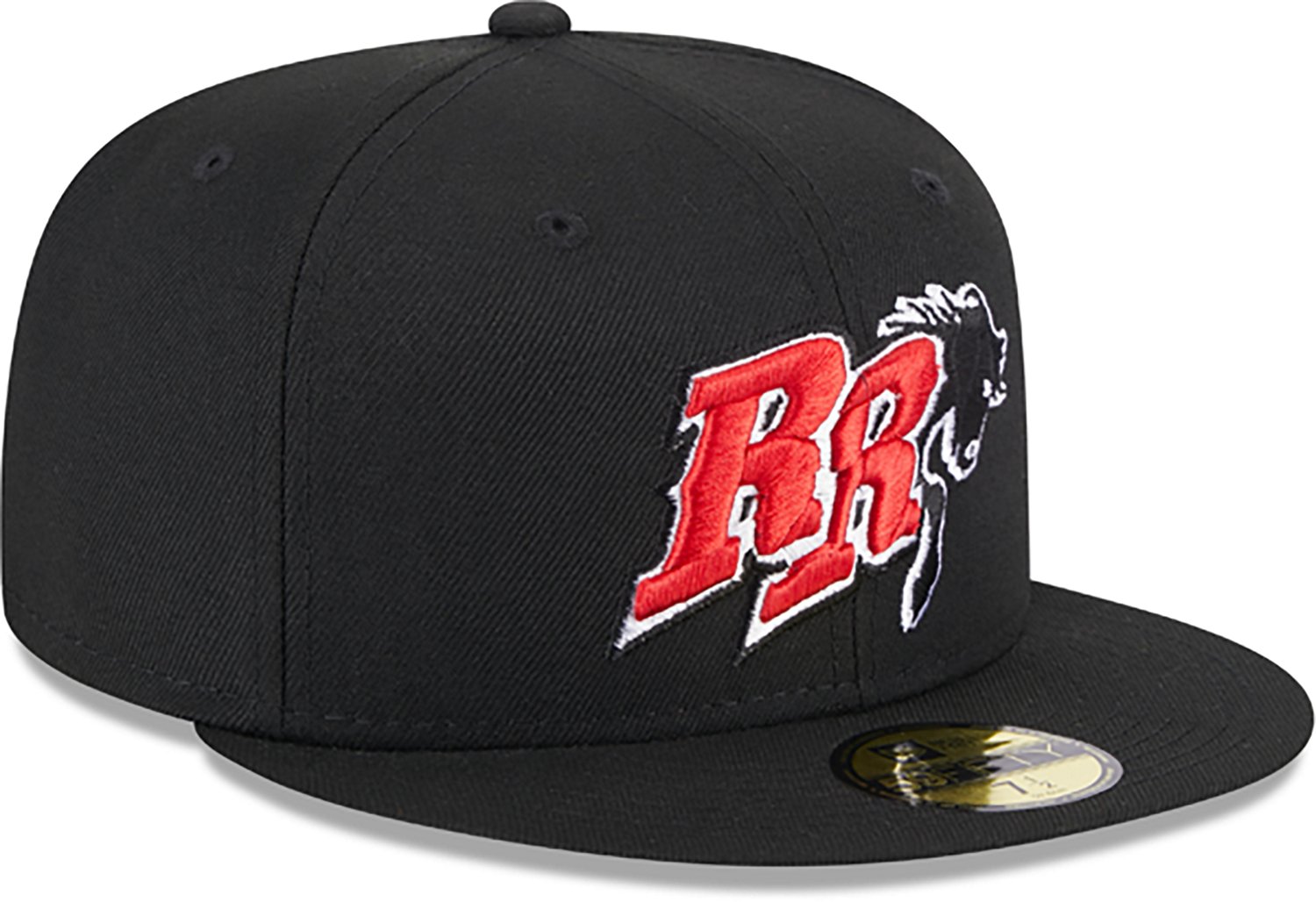 New Era Men's Frisco Rough Riders '24 Theme Nights Throwback 59FIFTY Cap - view number 3
