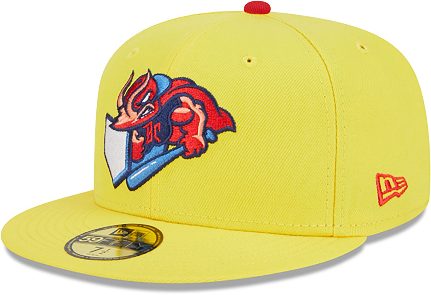New Era Jacksonville Jumbo Shrimp '24 Theme Nights Capt. Crustacean