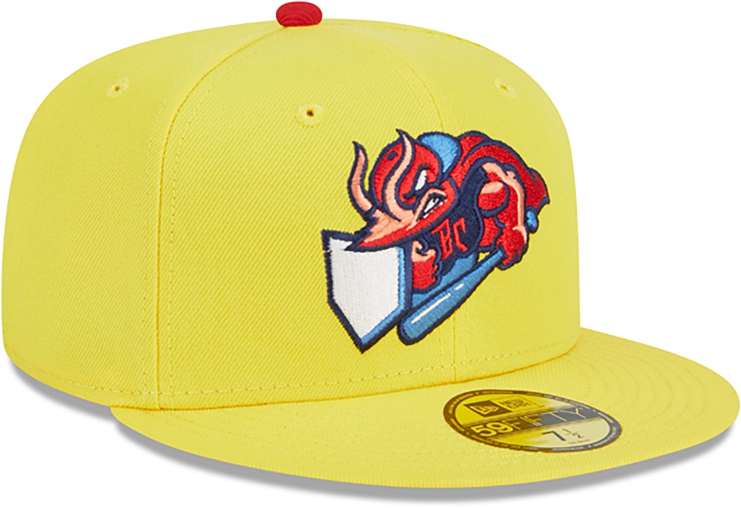 New Era Jacksonville Jumbo Shrimp '24 Theme Nights Capt. Crustacean - view number 3