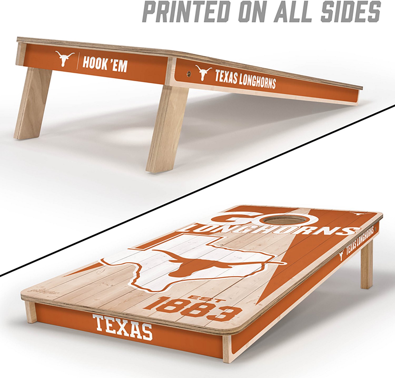 YouTheFan Texas Longhorns Cornhole Set - view number 3