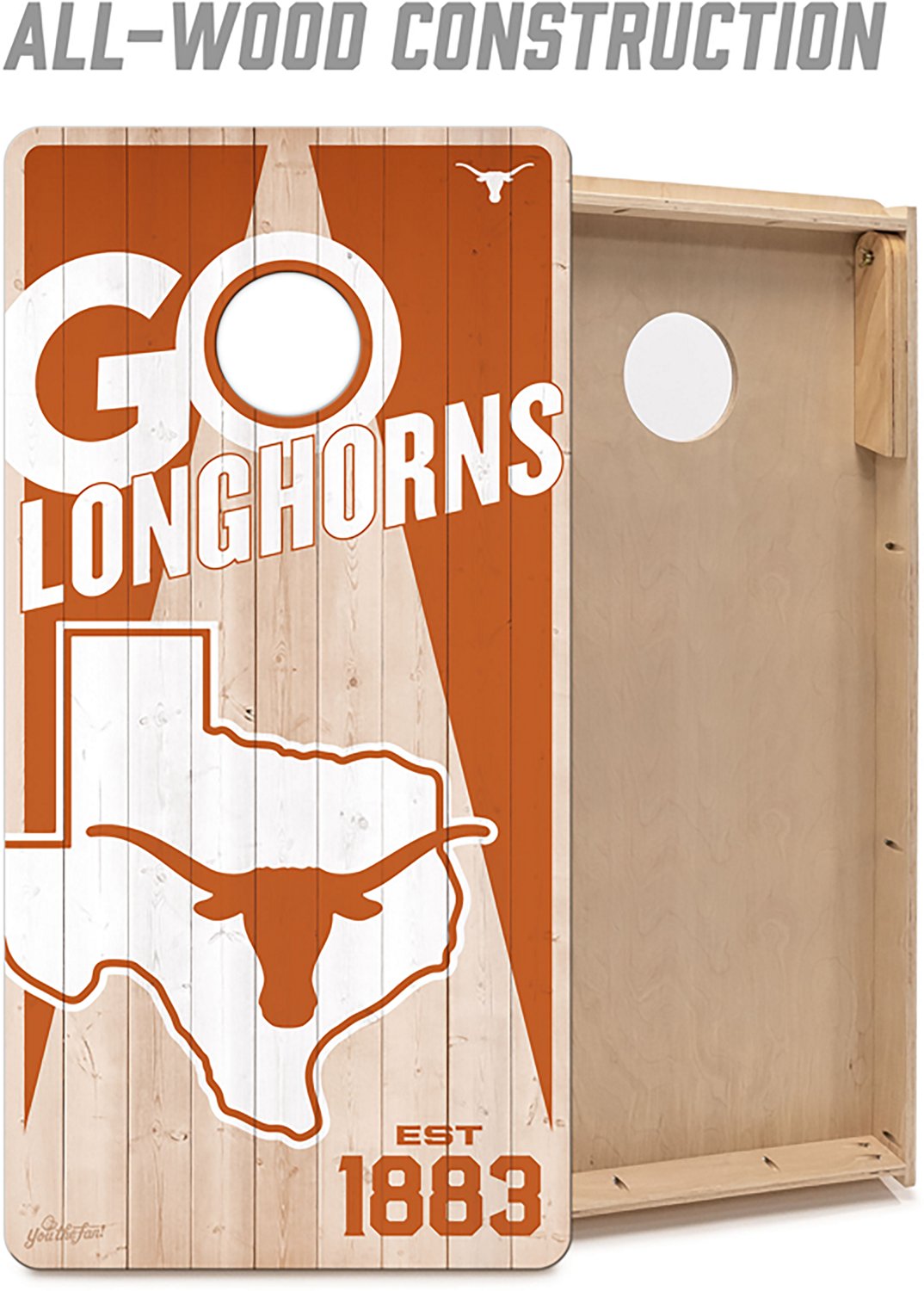 YouTheFan Texas Longhorns Cornhole Set - view number 4