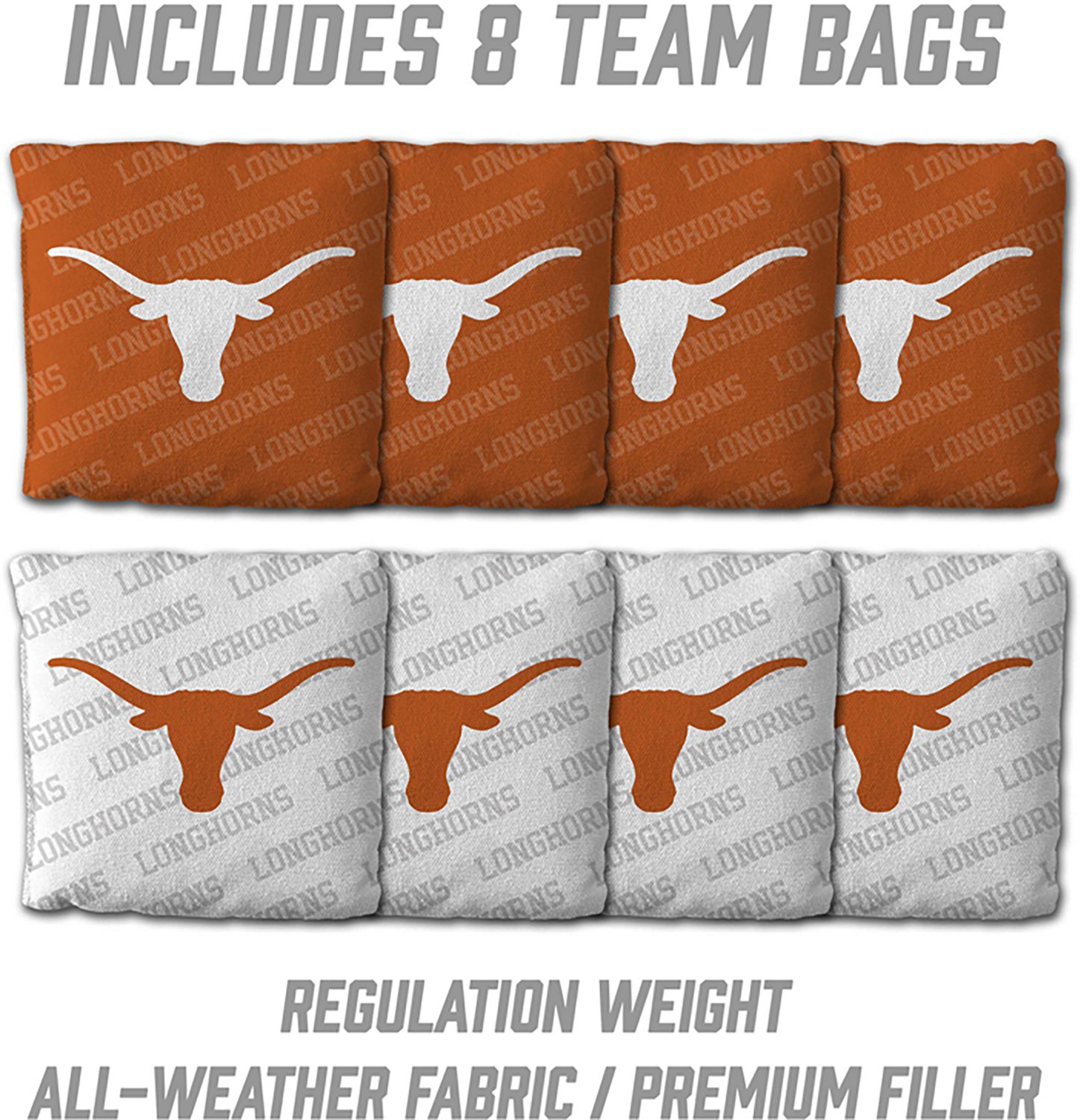 YouTheFan Texas Longhorns Cornhole Set - view number 5