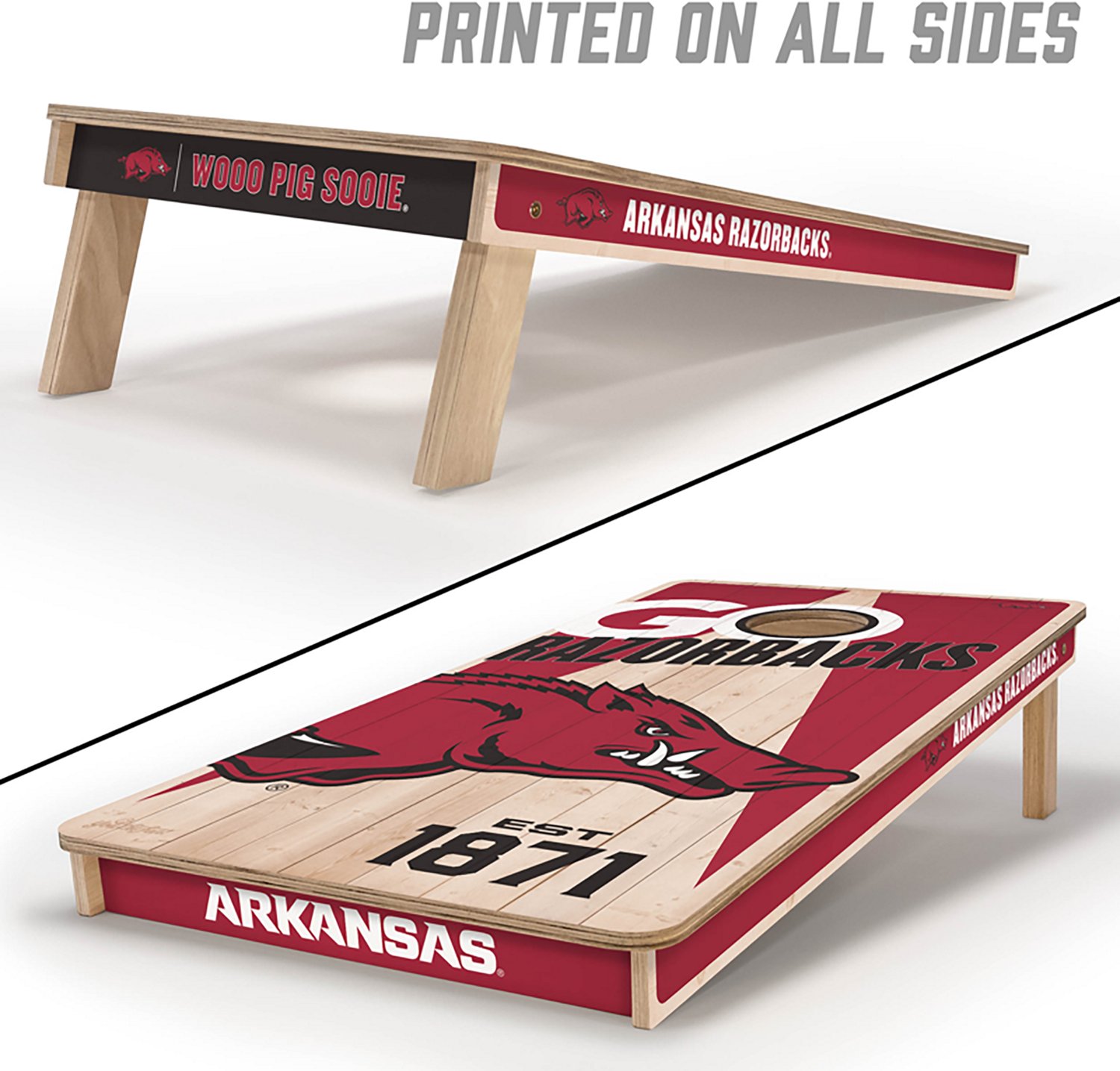 YouTheFan Arkansas Razorbacks Cornhole Set - view number 3