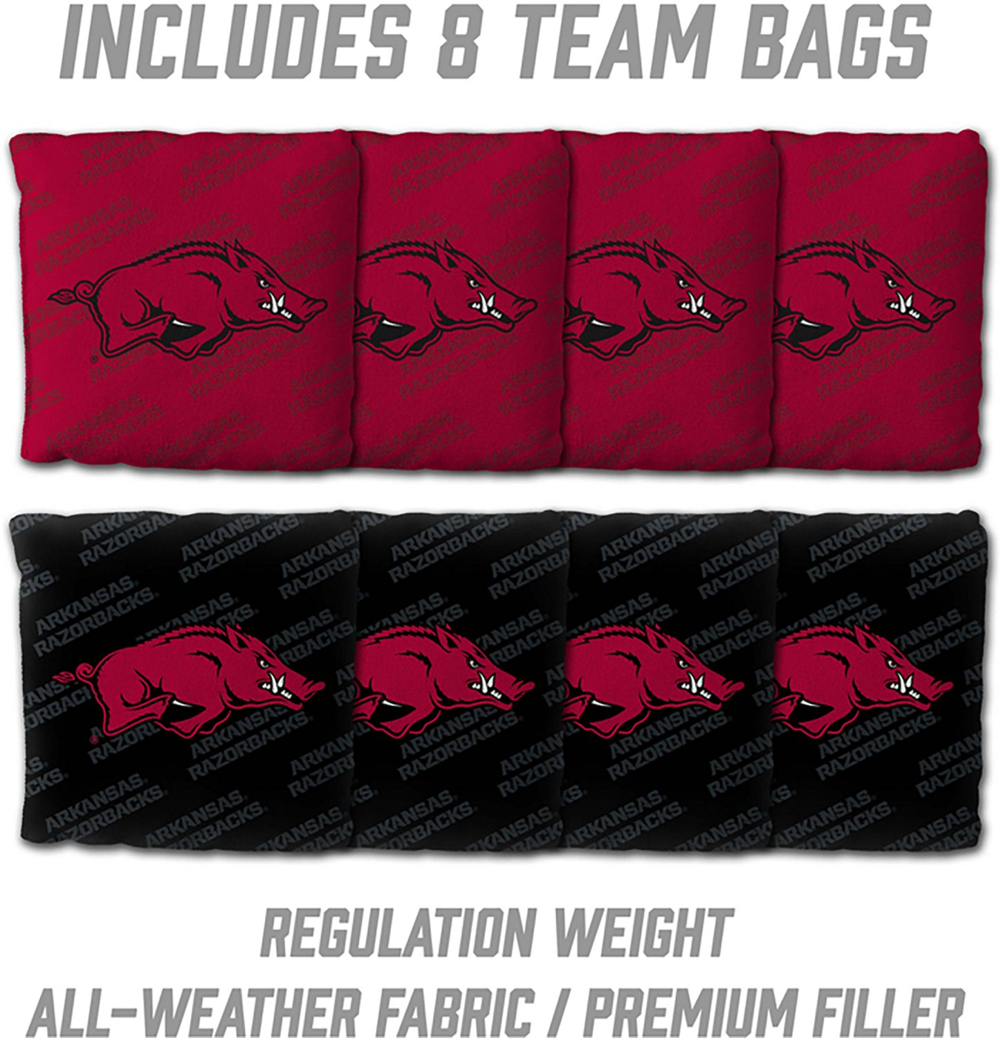 YouTheFan Arkansas Razorbacks Cornhole Set - view number 5