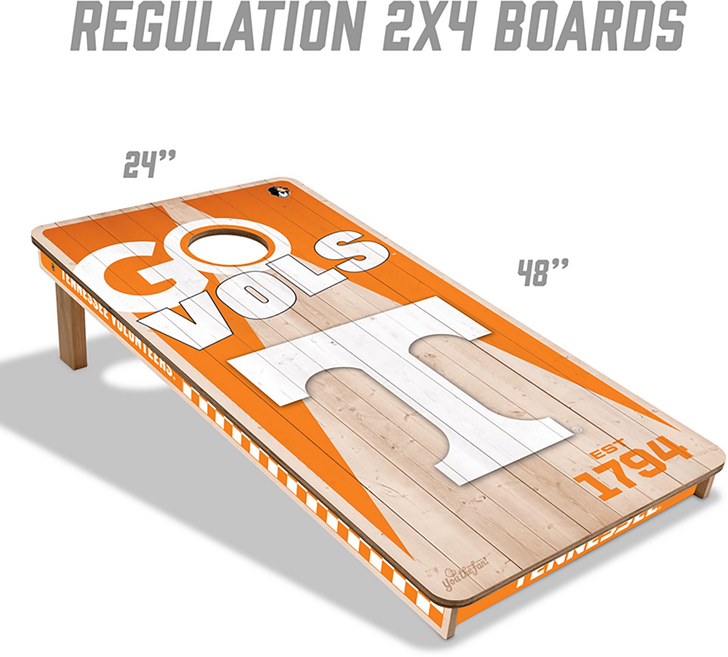 YouTheFan Tennessee Volunteers Cornhole Set - view number 2