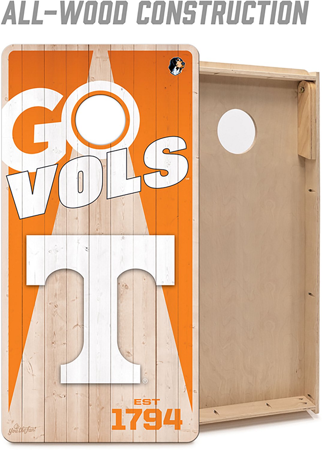 YouTheFan Tennessee Volunteers Cornhole Set - view number 4