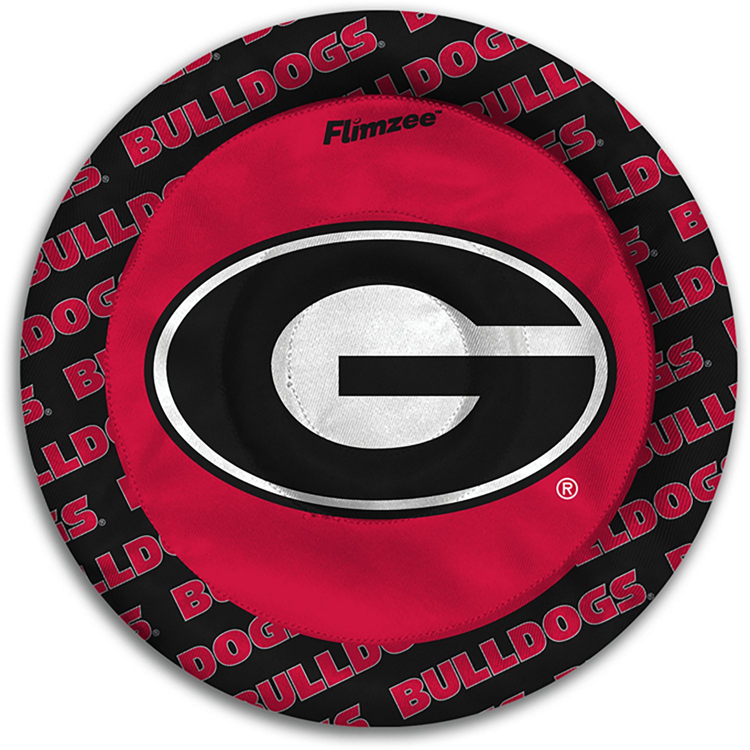 YouTheFan Georgia Flimzee Bean-Bag Flying Disc