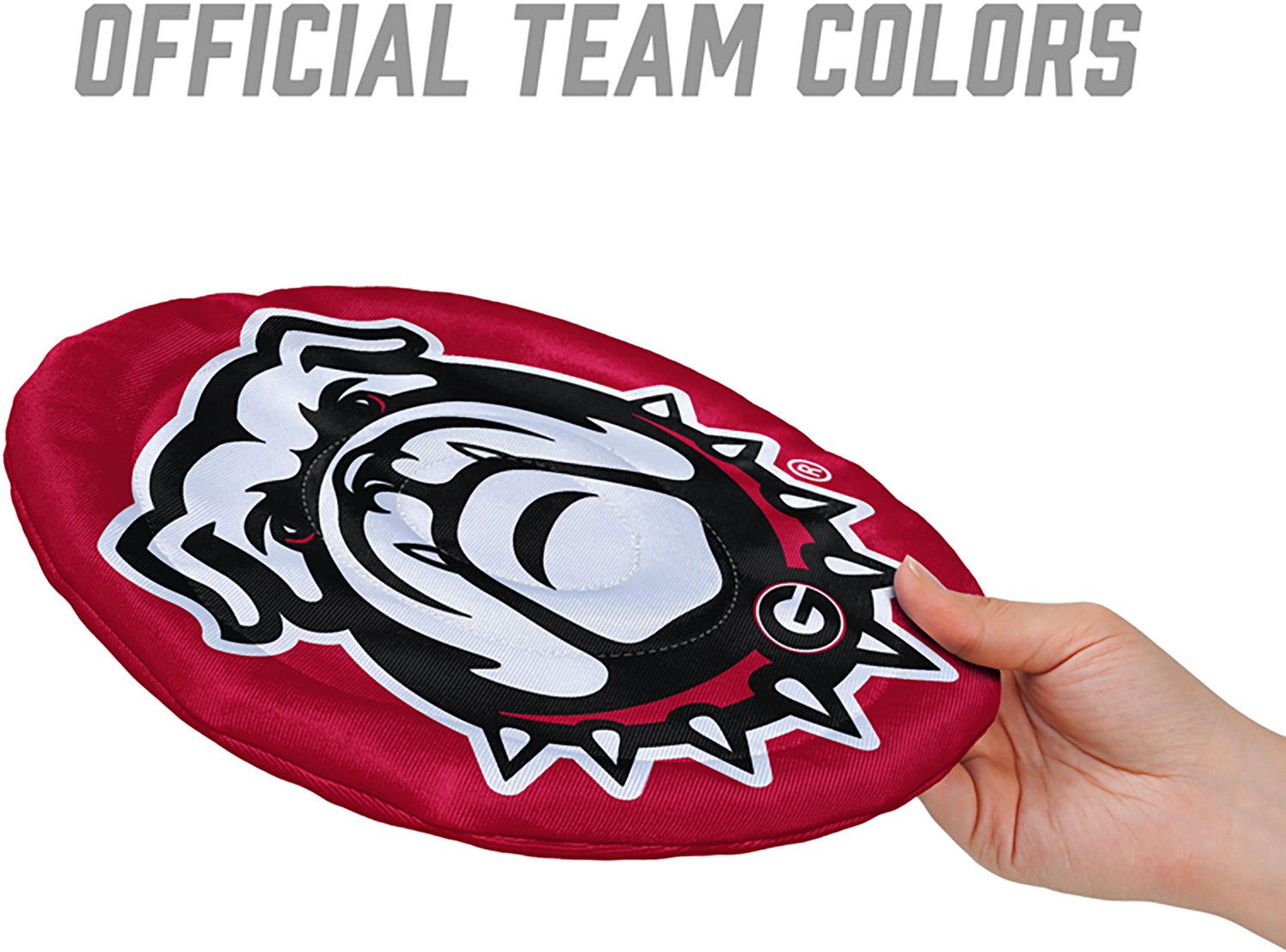 YouTheFan Georgia Flimzee Bean-Bag Flying Disc - view number 4