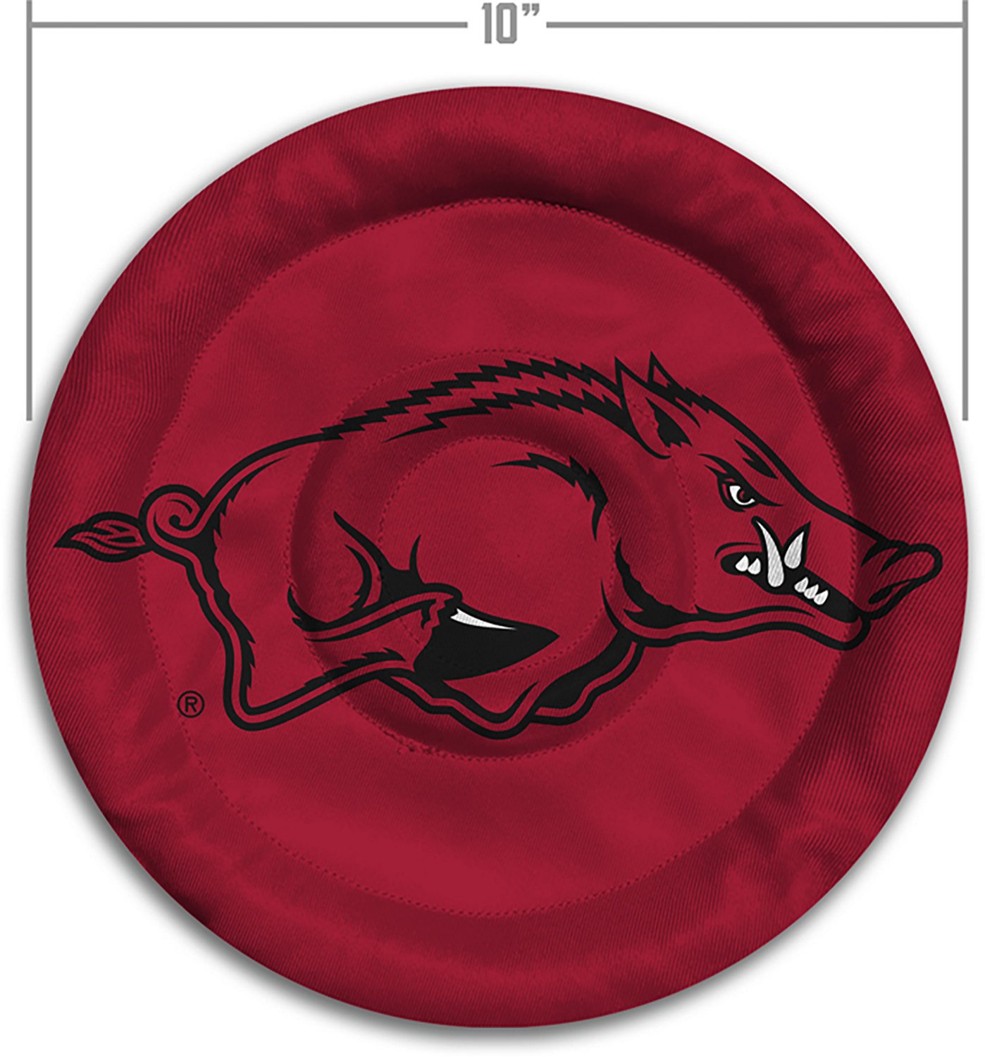 YouTheFan Arkansas Flimzee Bean-Bag Flying Disc