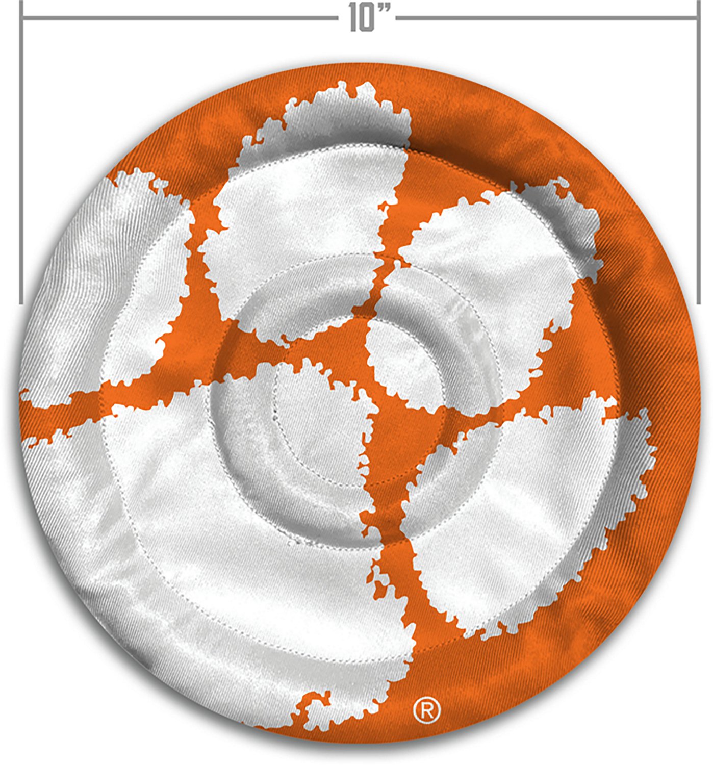 YouTheFan Clemson Flimzee Bean-Bag Flying Disc - view number 2