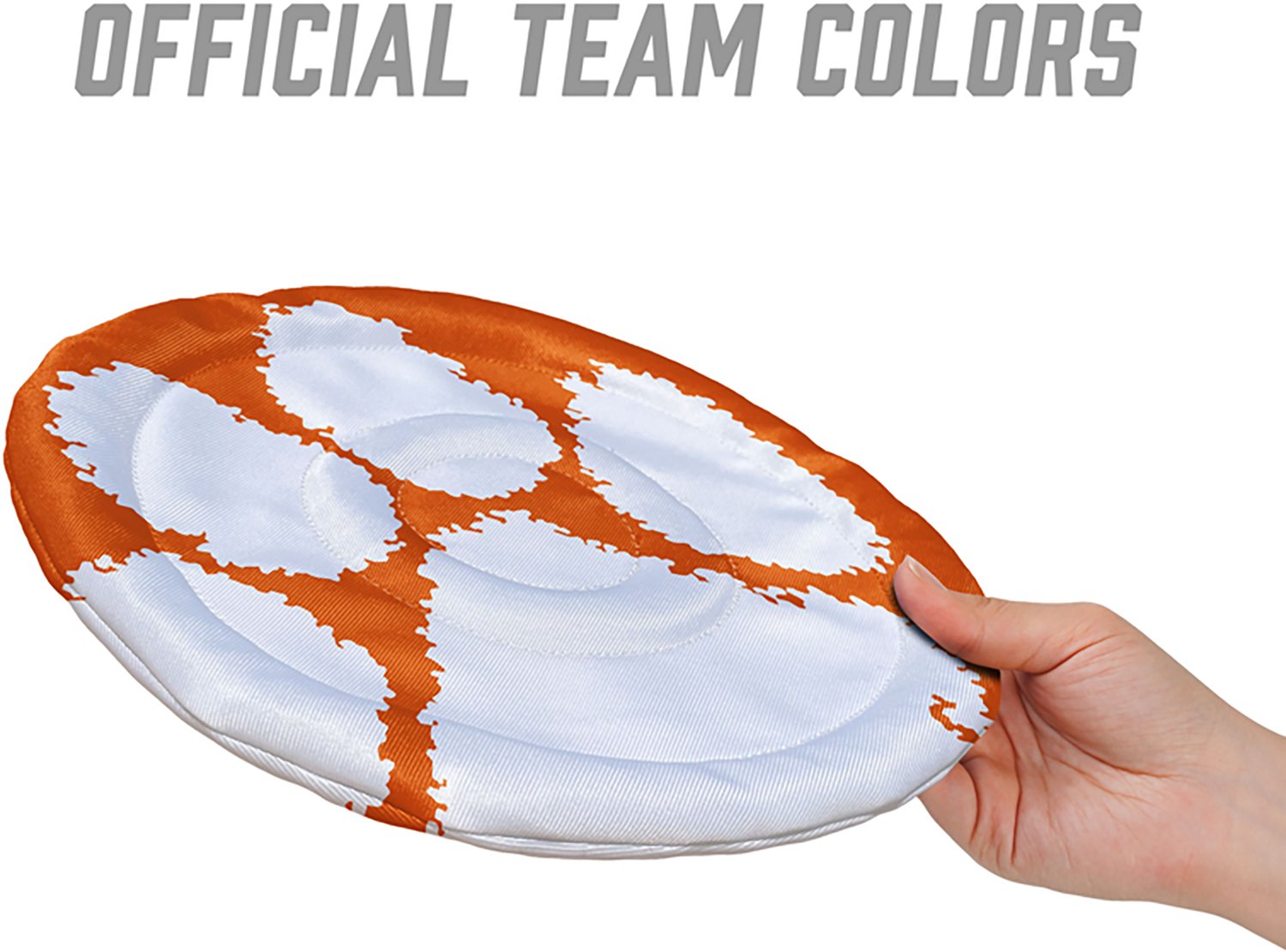 YouTheFan Clemson Flimzee Bean-Bag Flying Disc - view number 4