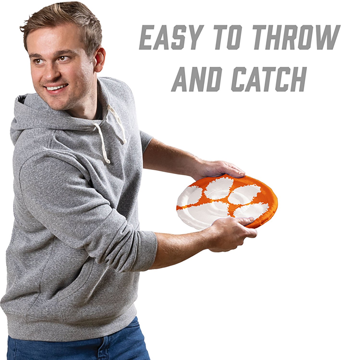 YouTheFan Clemson Flimzee Bean-Bag Flying Disc - view number 5