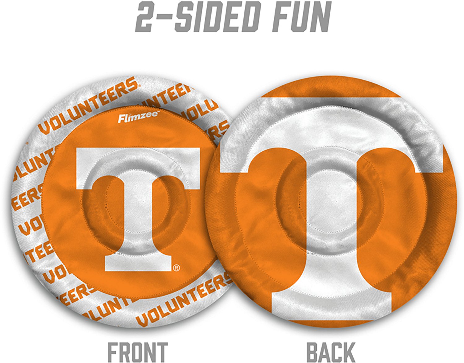YouTheFan Tennessee Flimzee Bean-Bag Flying Disc - view number 3